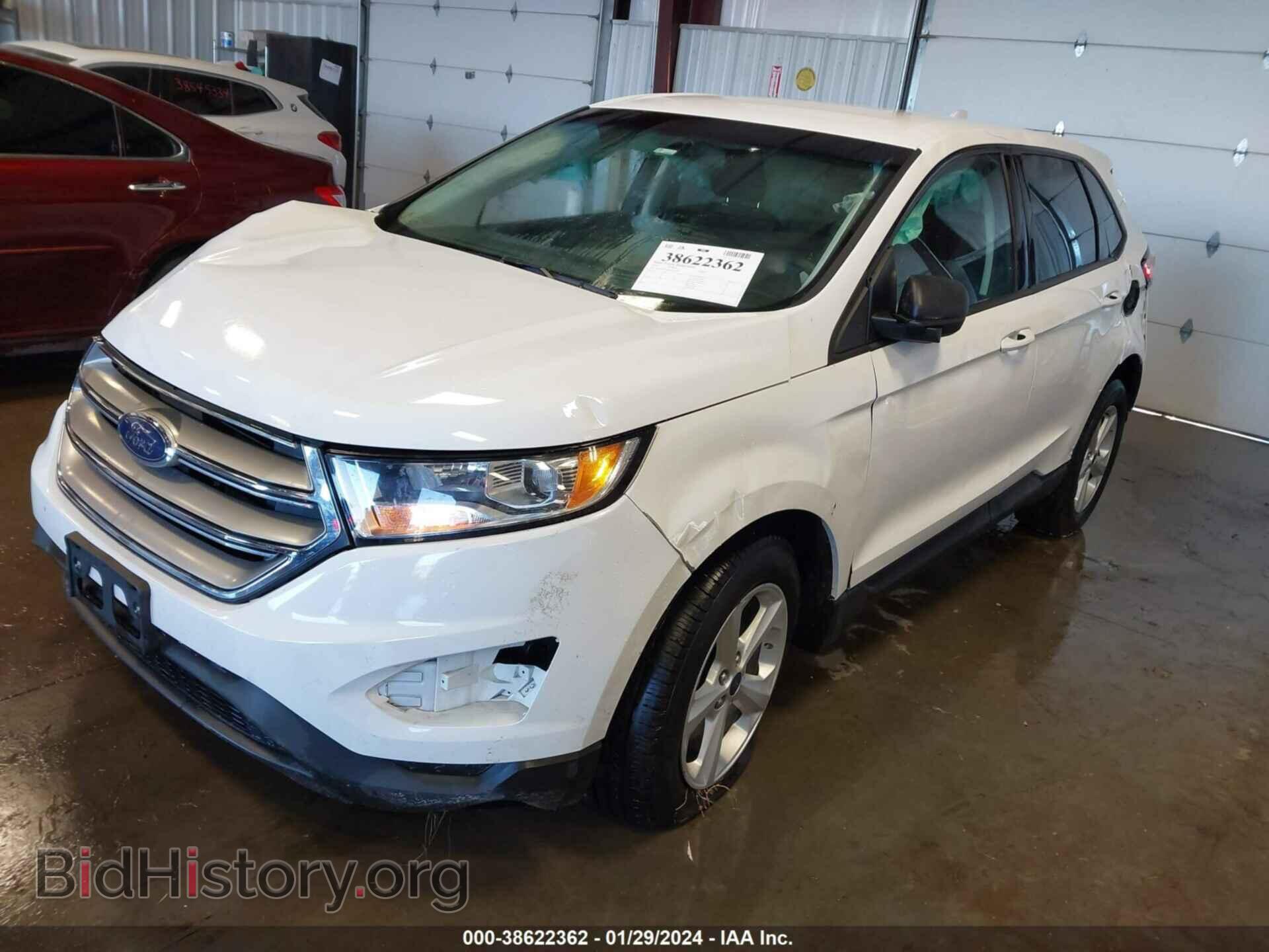 2016 FORD EDGE - VIN: 2FMPK4G92GBB58199 - Фото 2