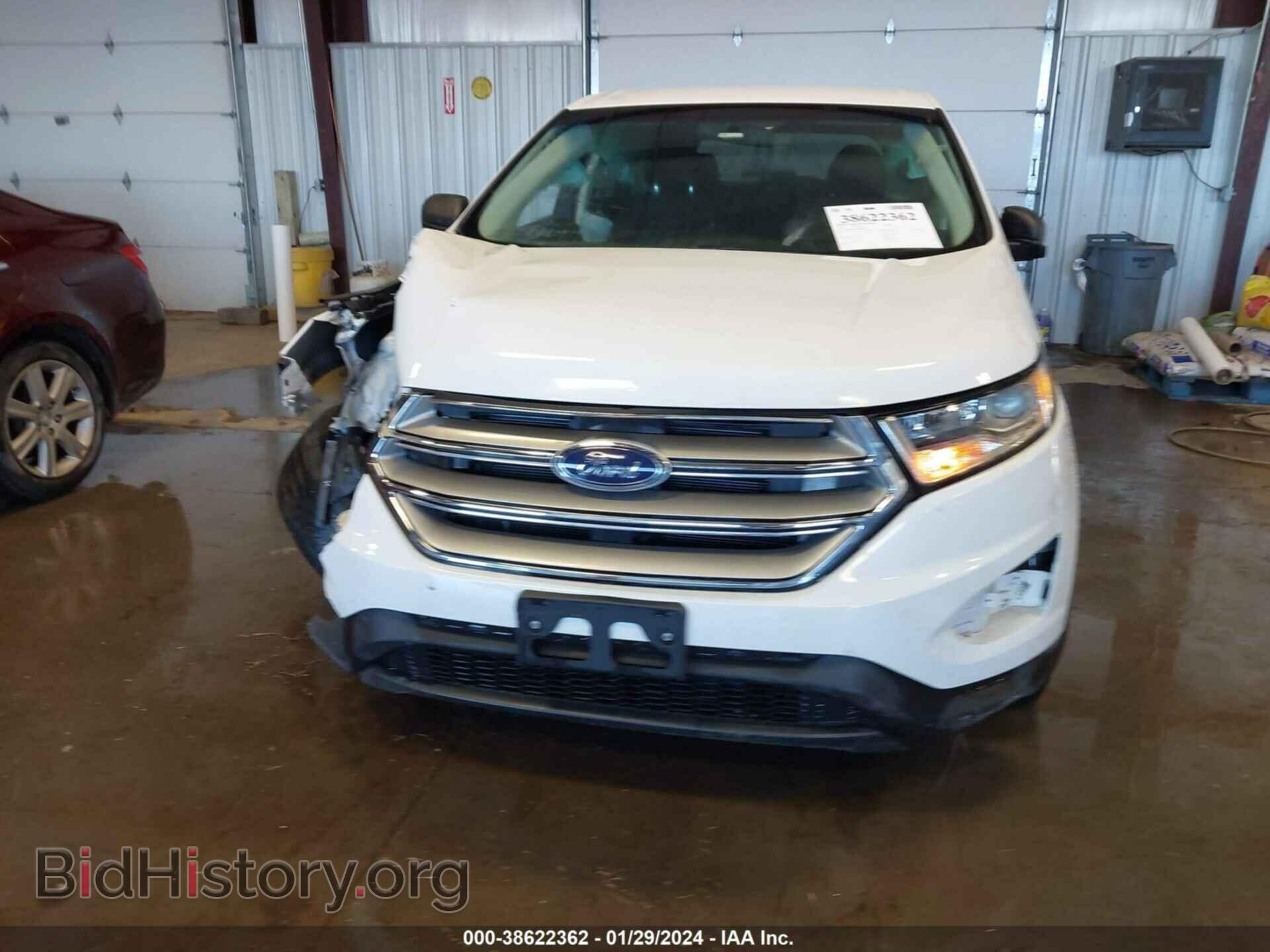 2016 FORD EDGE - VIN: 2FMPK4G92GBB58199 - Фото 11