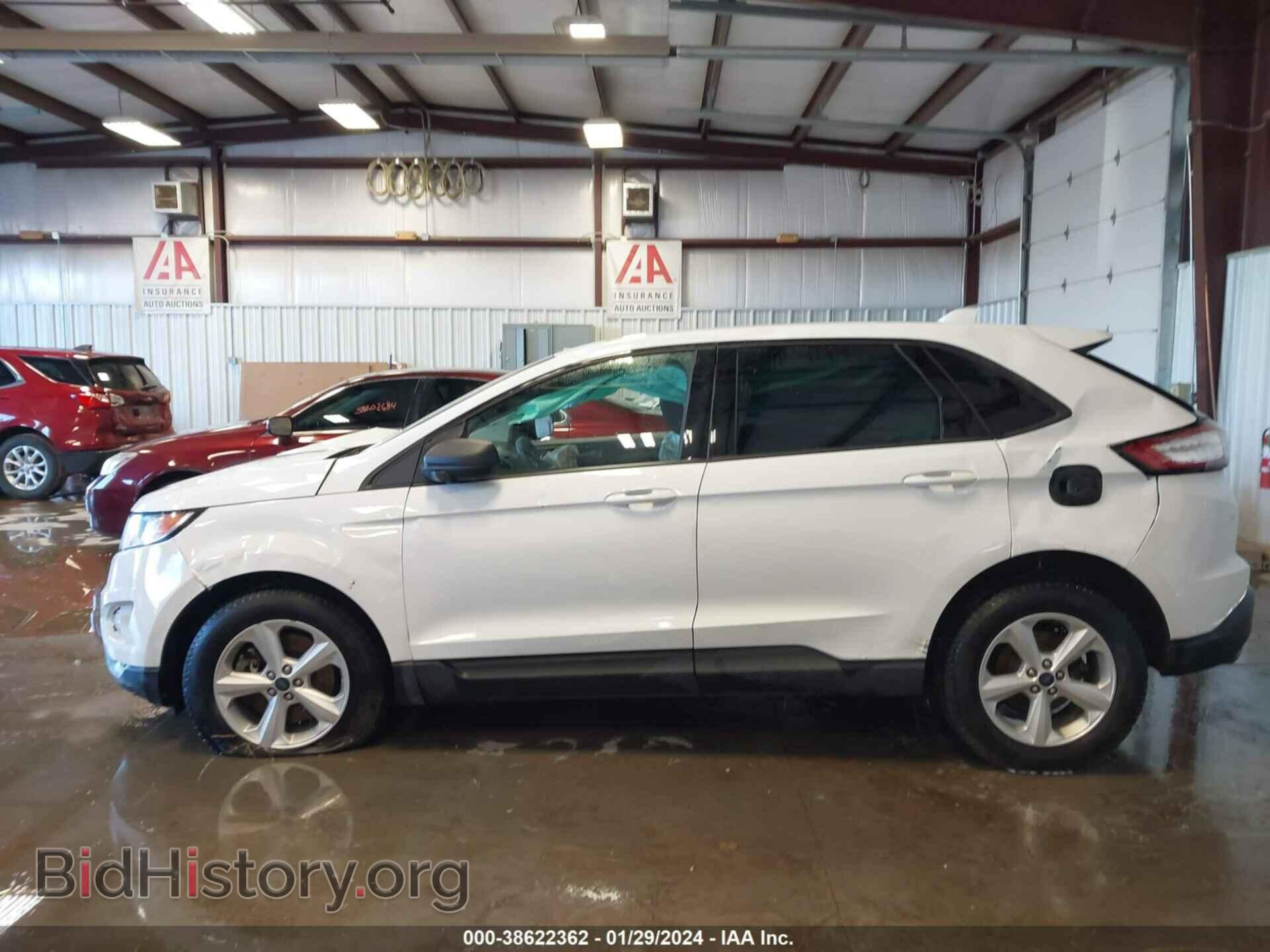2016 FORD EDGE - VIN: 2FMPK4G92GBB58199 - Фото 13
