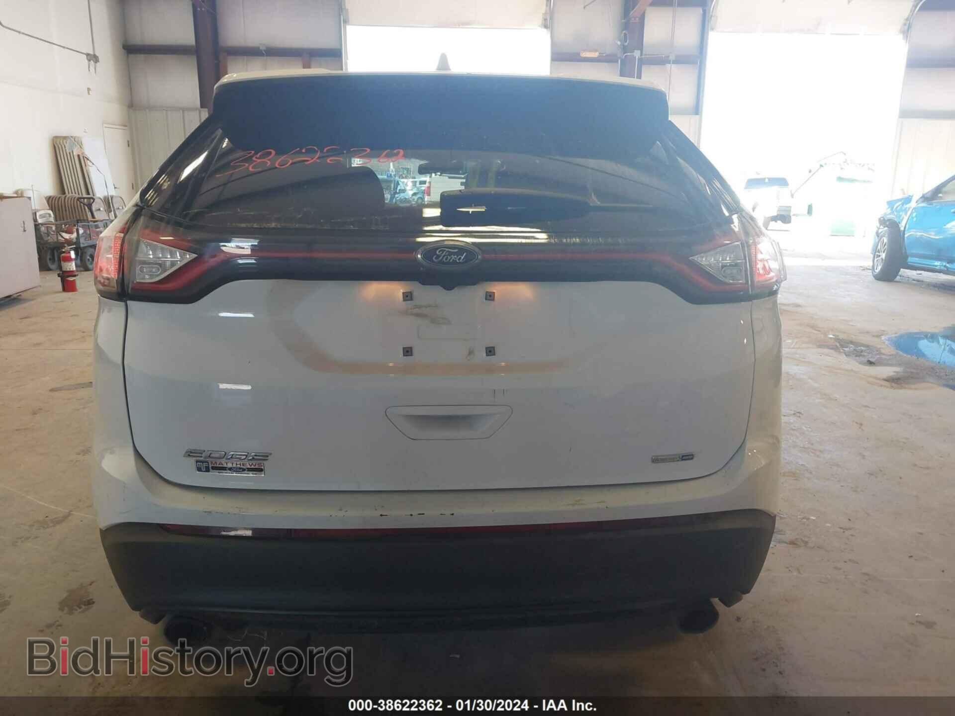 2016 FORD EDGE - VIN: 2FMPK4G92GBB58199 - Фото 15