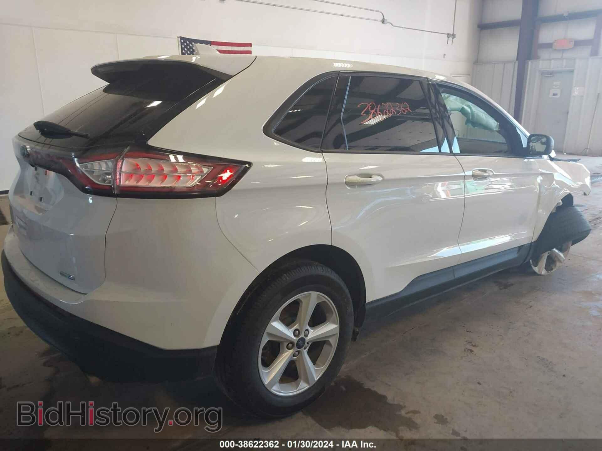 2016 FORD EDGE - VIN: 2FMPK4G92GBB58199 - Фото 4