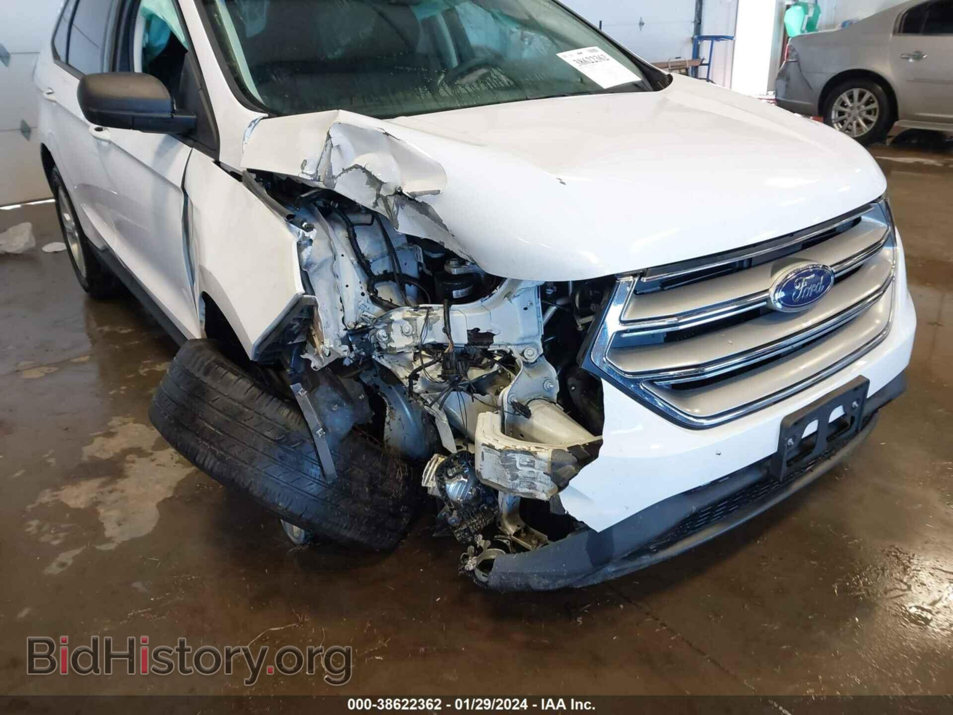 2016 FORD EDGE - VIN: 2FMPK4G92GBB58199 - Фото 6