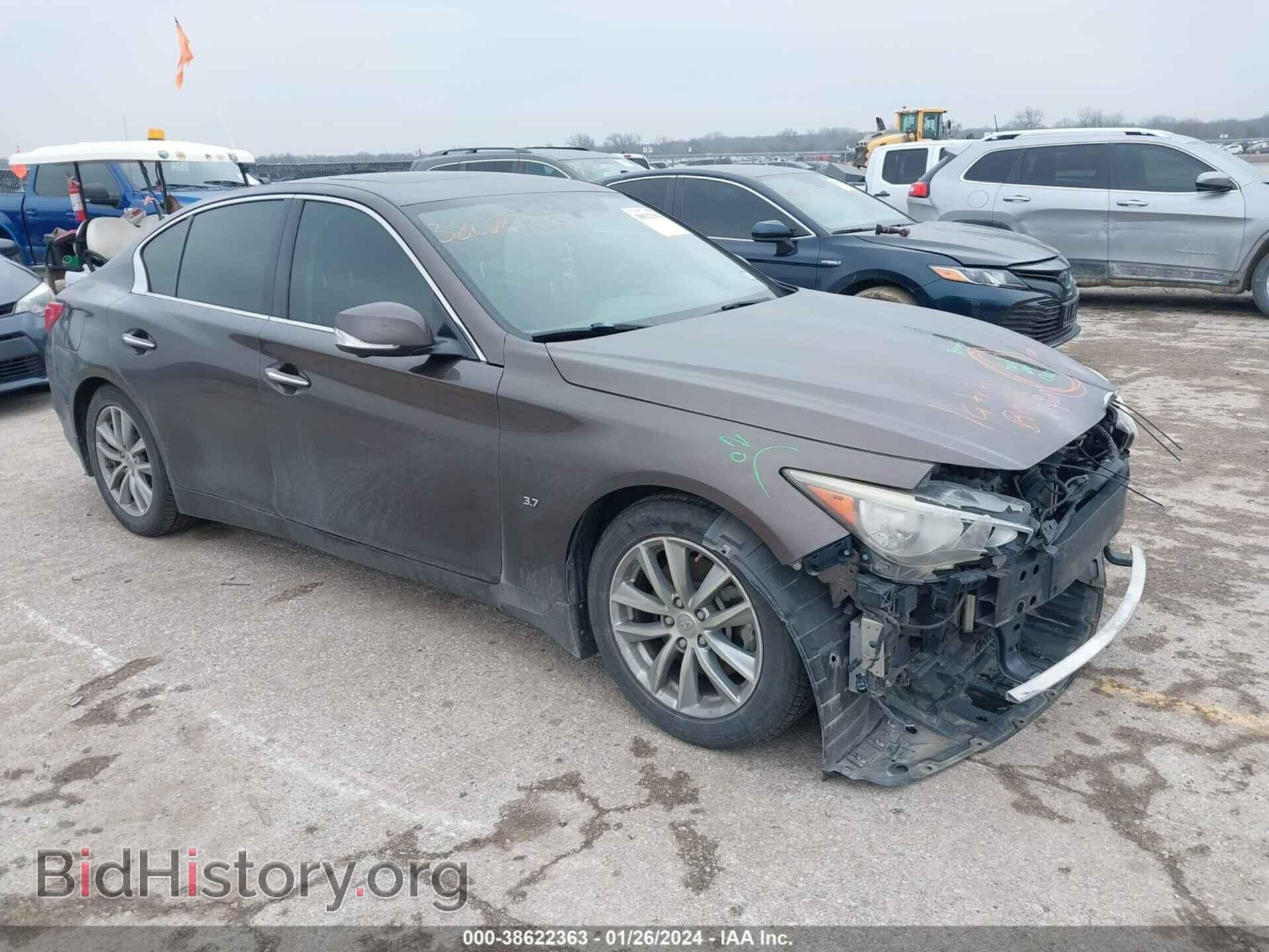 Photo JN1BV7AP3EM677240 - INFINITI Q50 2014