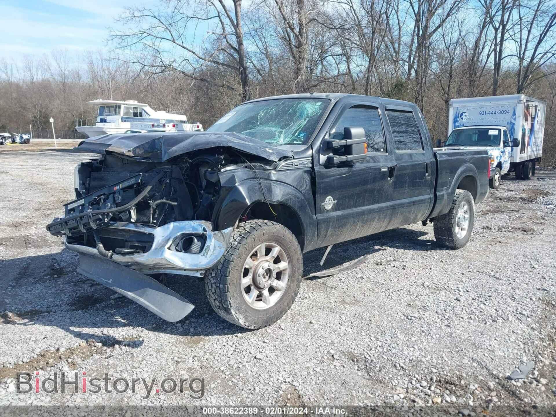 2012 FORD F-250 - VIN: 1FT7W2BT9CEB14960 - Фото 2