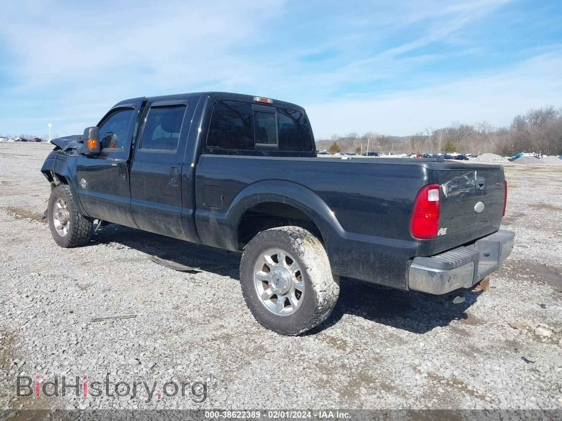 2012 FORD F-250 - VIN: 1FT7W2BT9CEB14960 - Фото 3