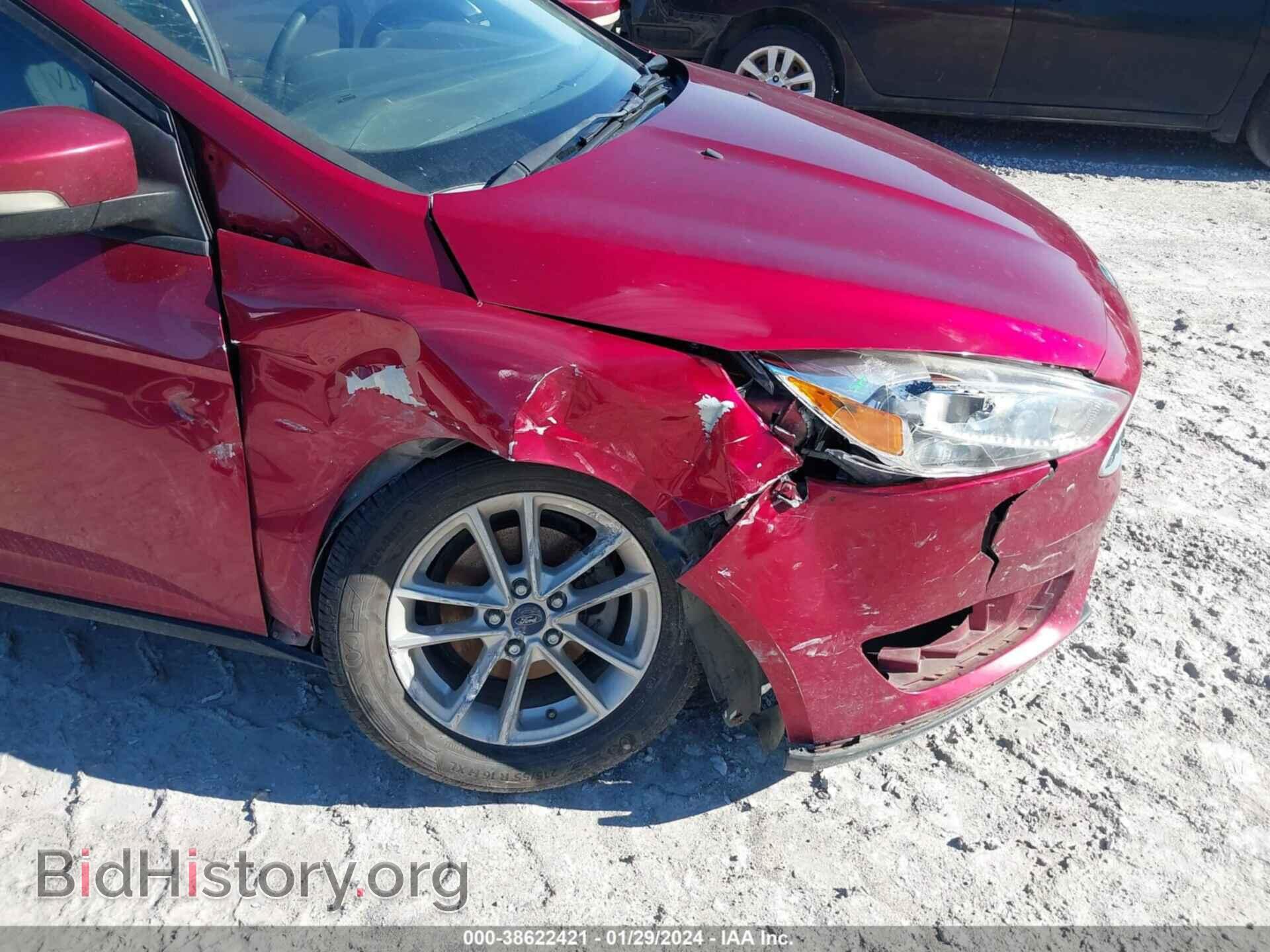 2017 FORD FOCUS - VIN: 1FADP3F21HL317552 - Фото 6
