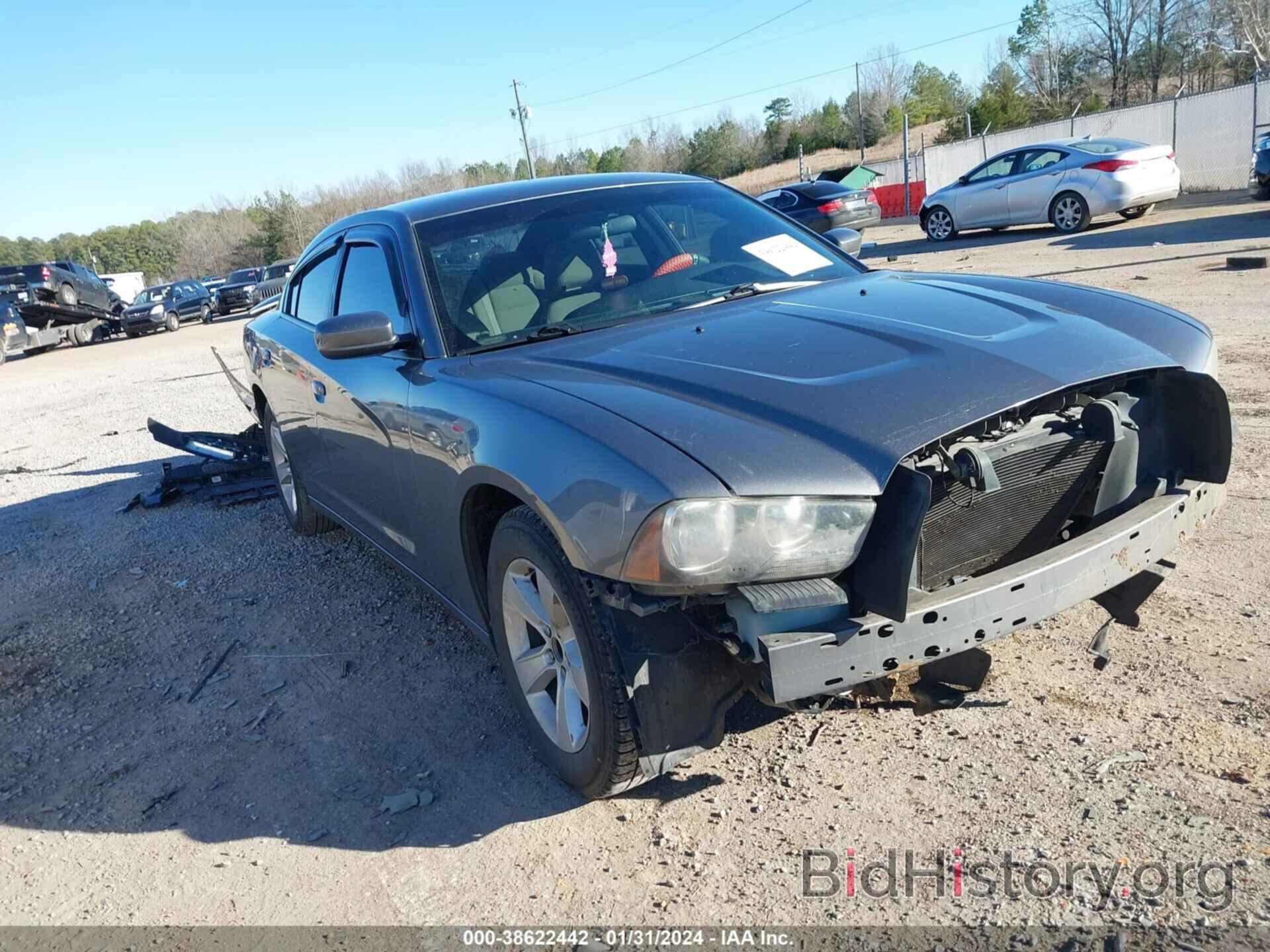 Photo 2C3CDXBG8CH207387 - DODGE CHARGER 2012
