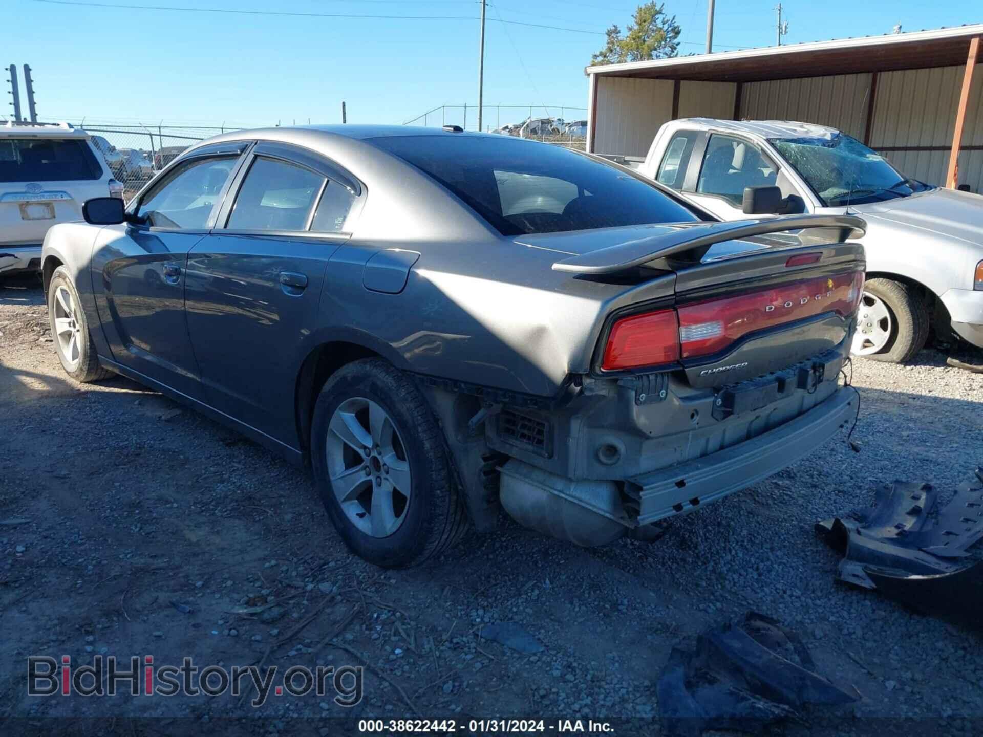 2012 DODGE CHARGER - VIN: 2C3CDXBG8CH207387 - Фото 3