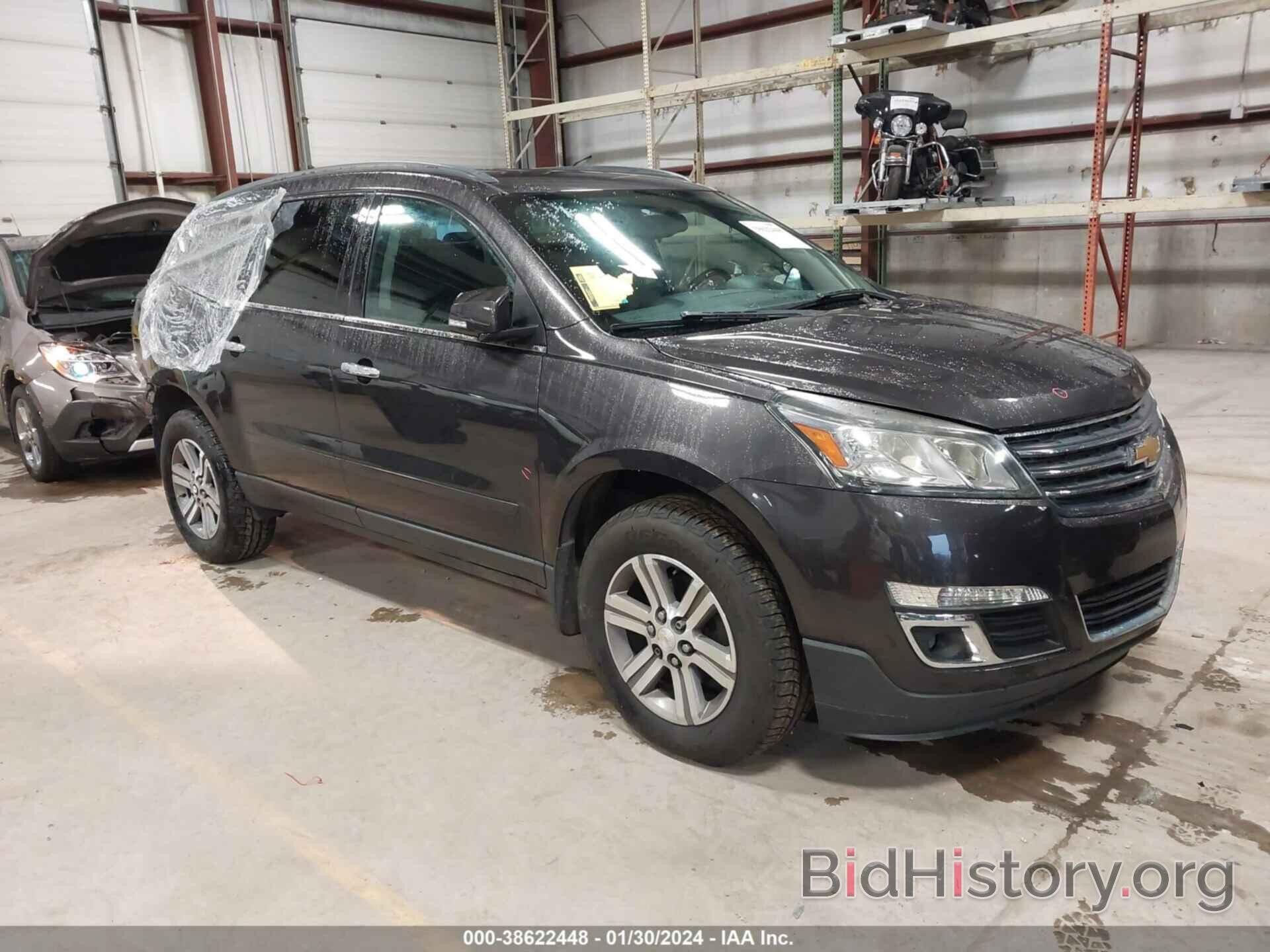 Фотография 1GNKRGKD7FJ158157 - CHEVROLET TRAVERSE 2015