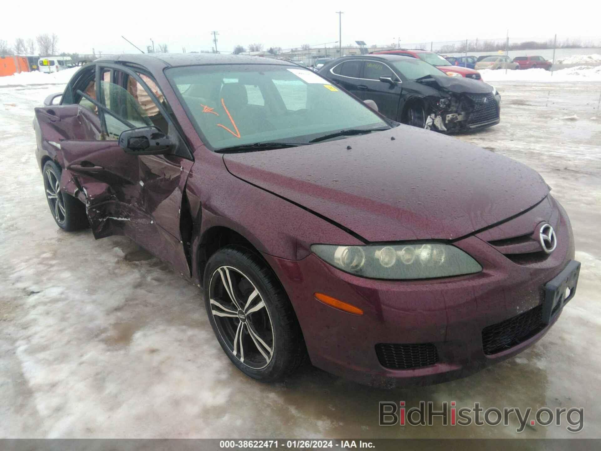 Photo 1YVHP80C985M46468 - MAZDA MAZDA6 2008