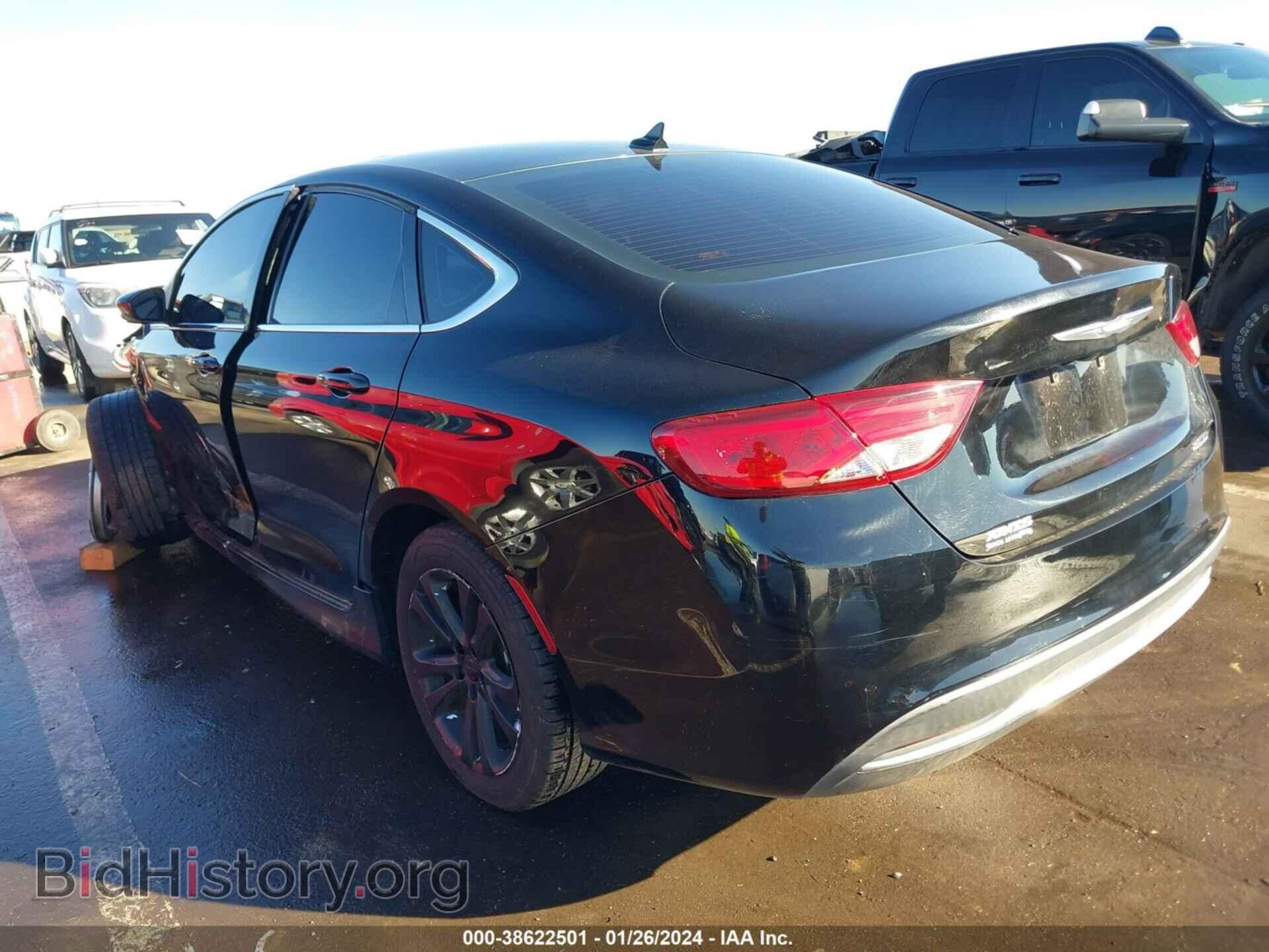 2016 CHRYSLER 200 - VIN: 1C3CCCAB5GN101462 - Фото 3