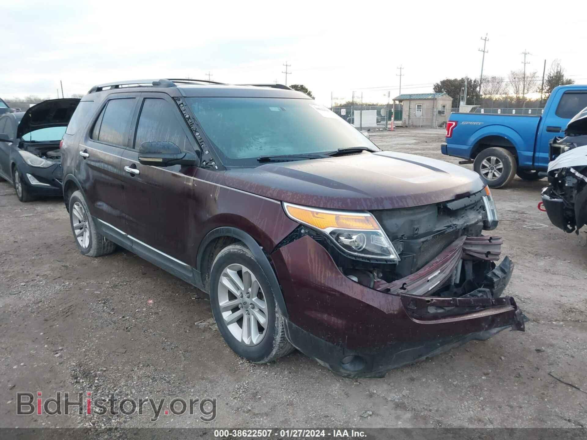 Photo 1FMHK7D80BGA53146 - FORD EXPLORER 2011