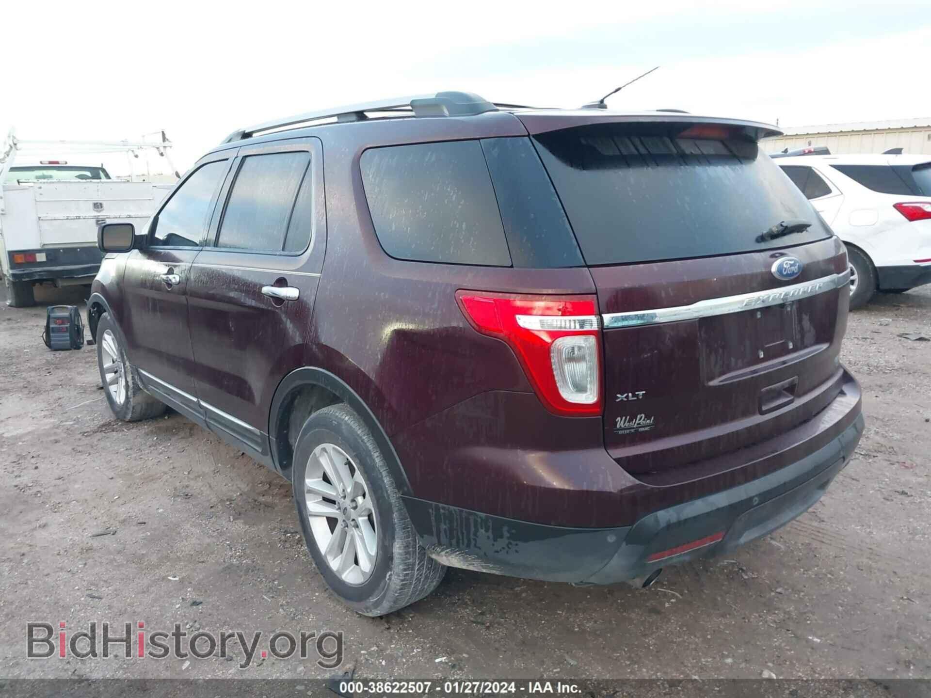 2011 FORD EXPLORER - VIN: 1FMHK7D80BGA53146 - Photo 3