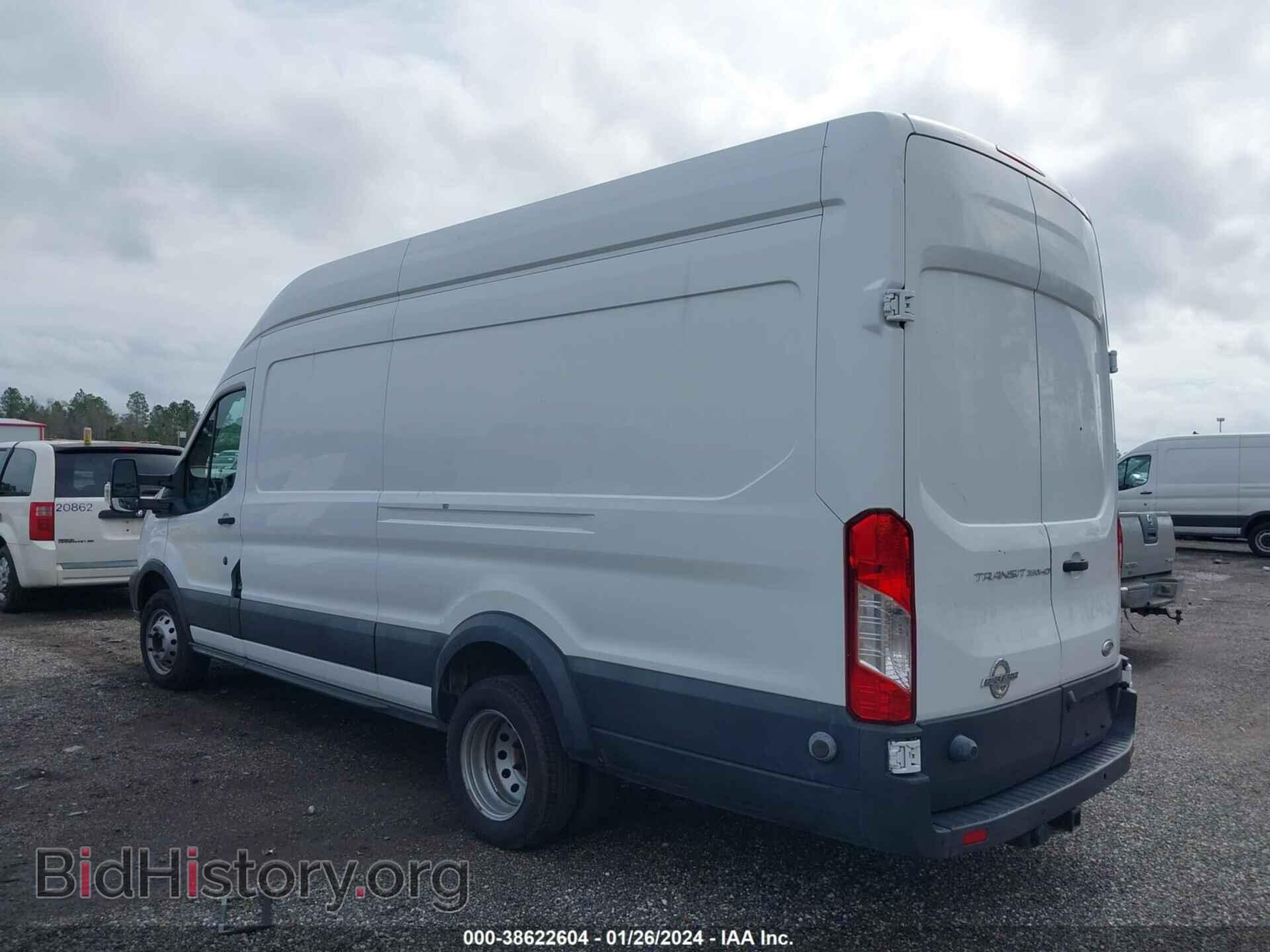 2015 FORD TRANSIT-350 - VIN: 1FTSF4XV2FKA03866 - Фото 3