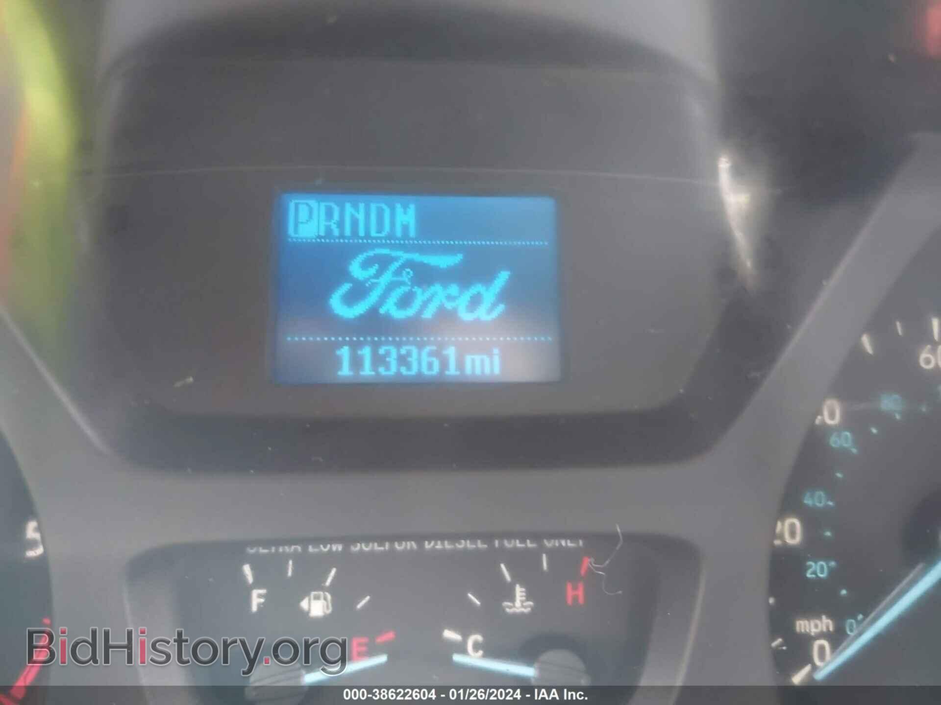 2015 FORD TRANSIT-350 - VIN: 1FTSF4XV2FKA03866 - Фото 7