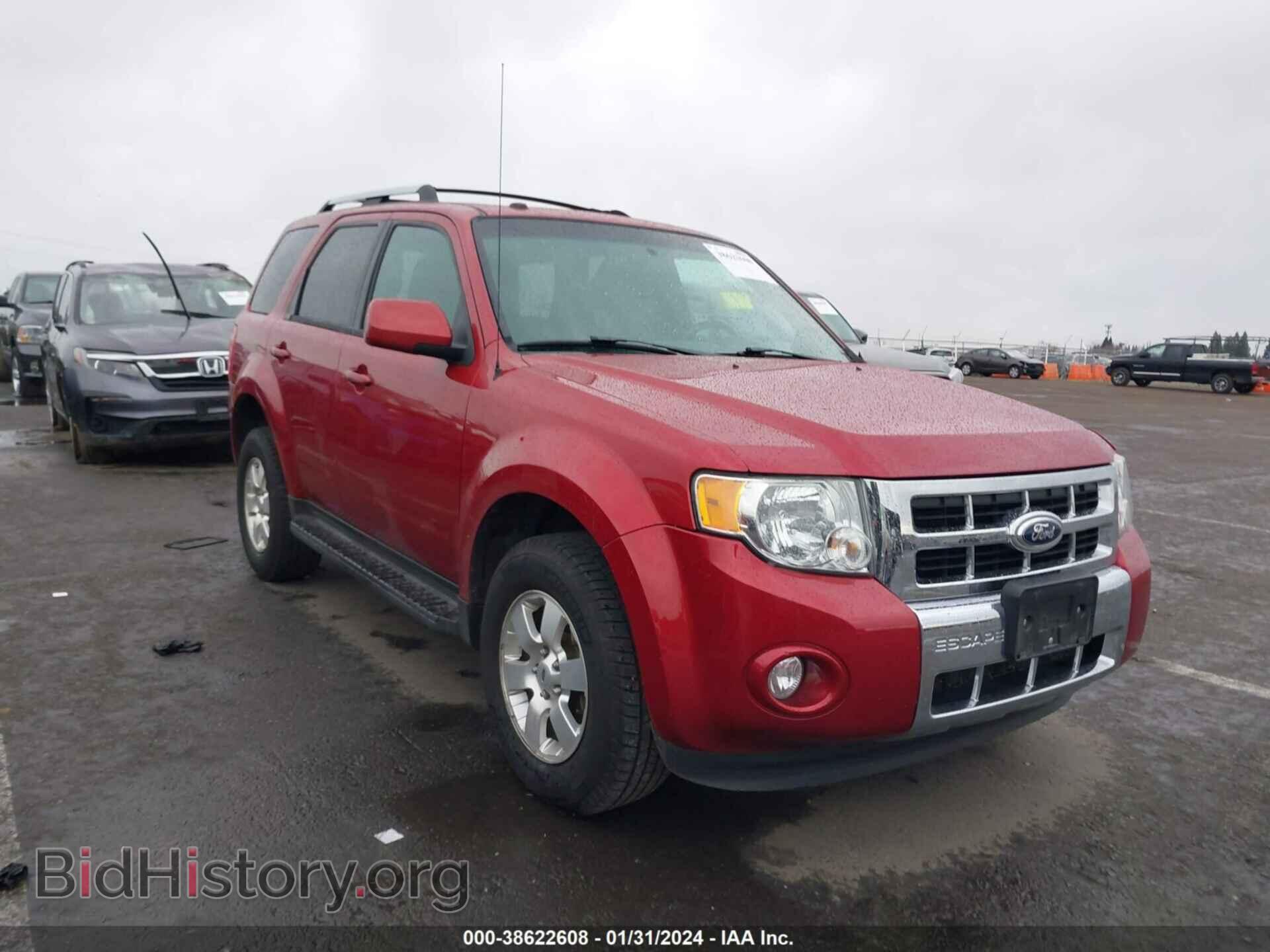 Фотография 1FMCU0EG2CKC85778 - FORD ESCAPE 2012