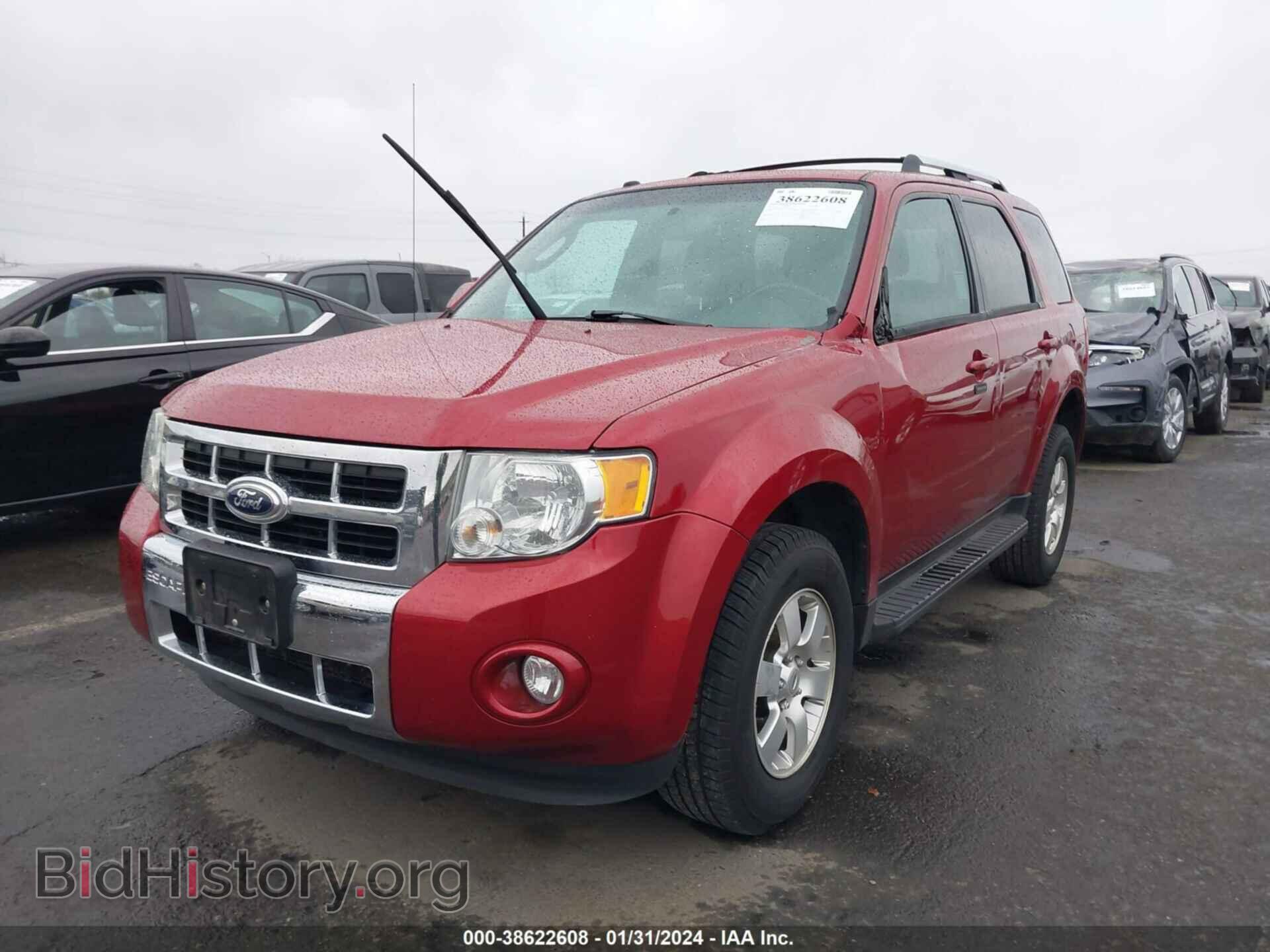 2012 FORD ESCAPE - VIN: 1FMCU0EG2CKC85778 - Фото 2