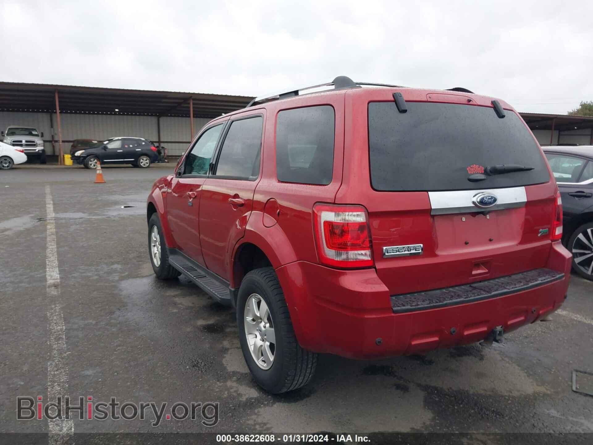 2012 FORD ESCAPE - VIN: 1FMCU0EG2CKC85778 - Фото 3