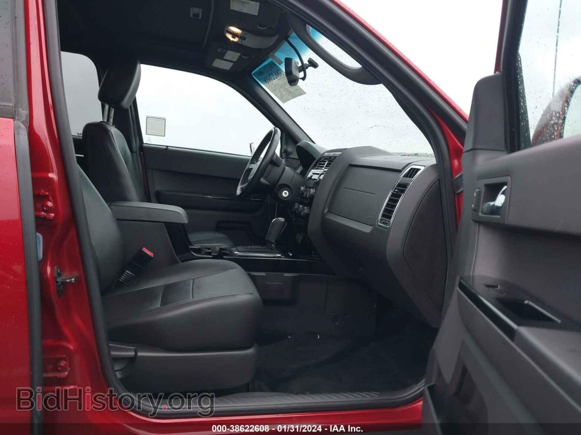2012 FORD ESCAPE - VIN: 1FMCU0EG2CKC85778 - Фото 5