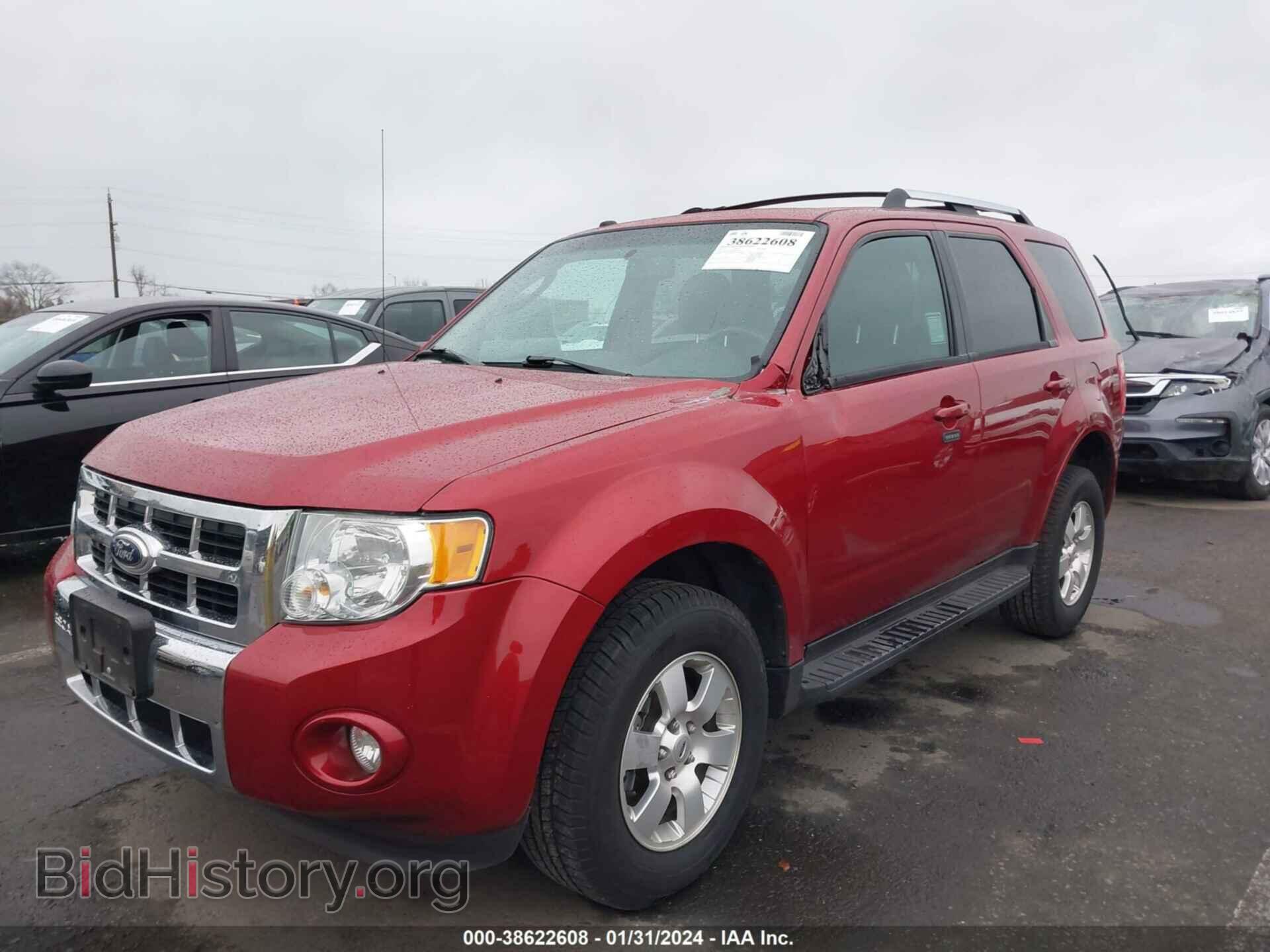 2012 FORD ESCAPE - VIN: 1FMCU0EG2CKC85778 - Фото 6