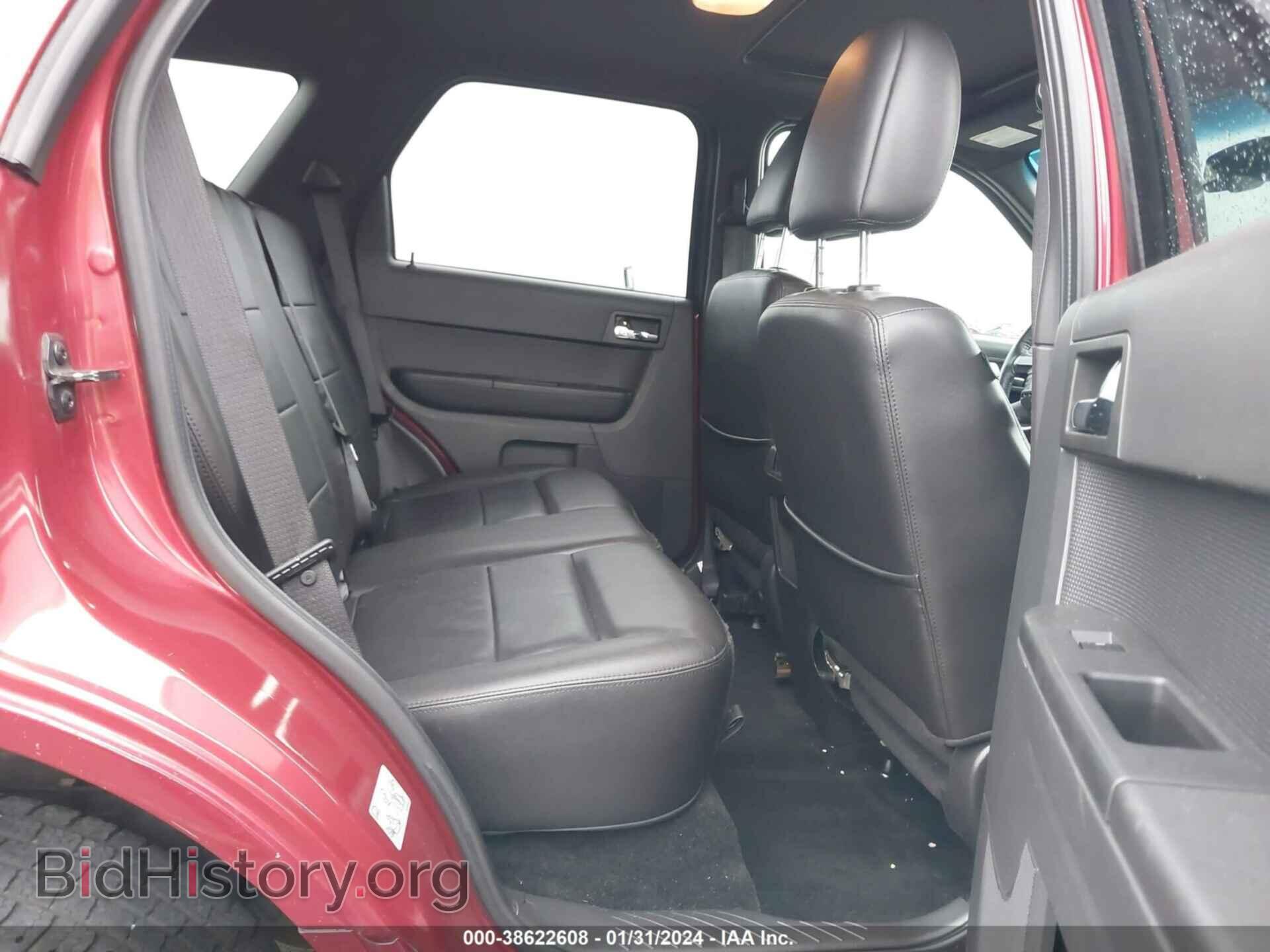 2012 FORD ESCAPE - VIN: 1FMCU0EG2CKC85778 - Фото 8