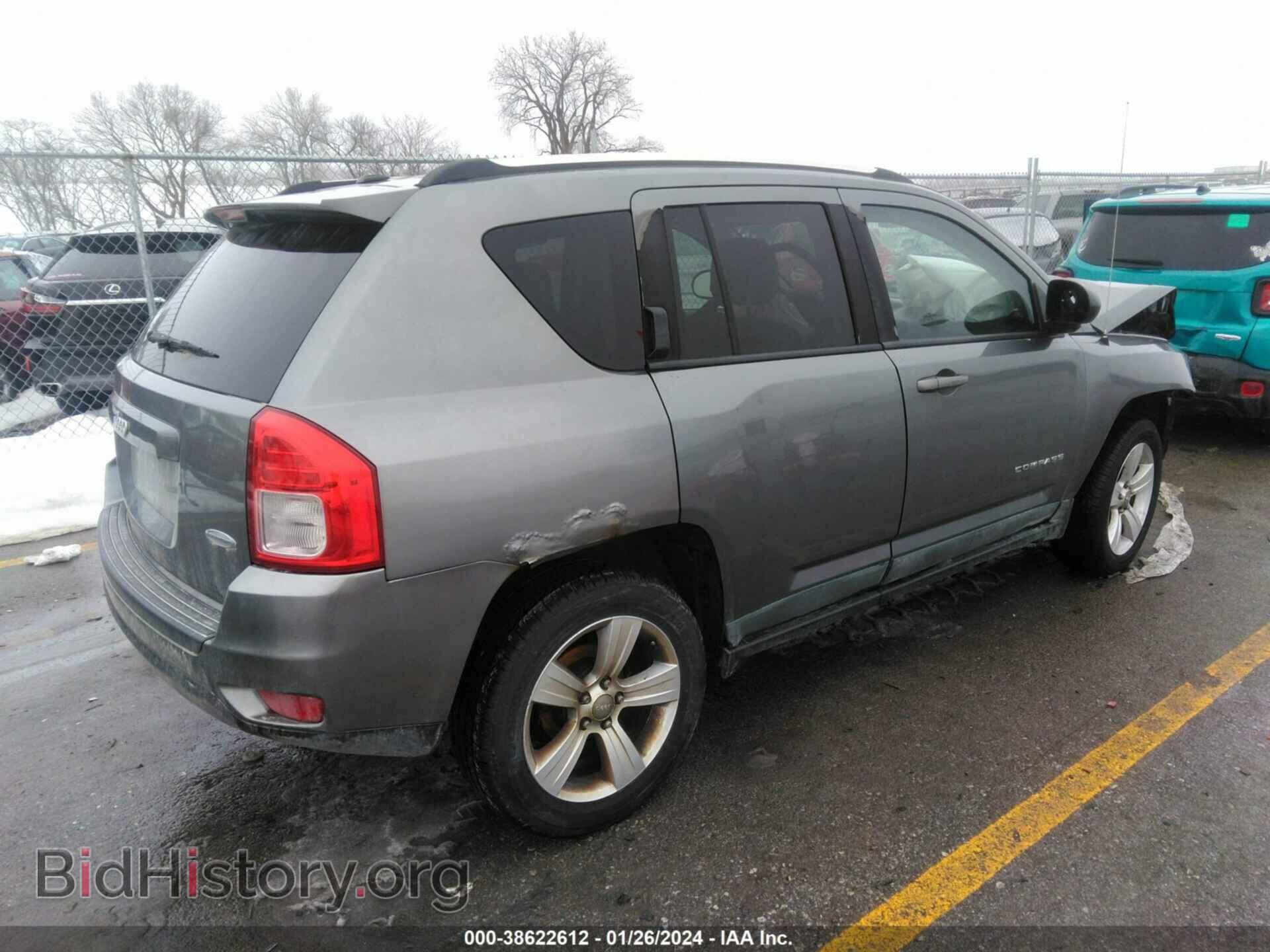 2011 JEEP COMPASS - VIN: 1J4NF1FB2BD251708 - Фото 4