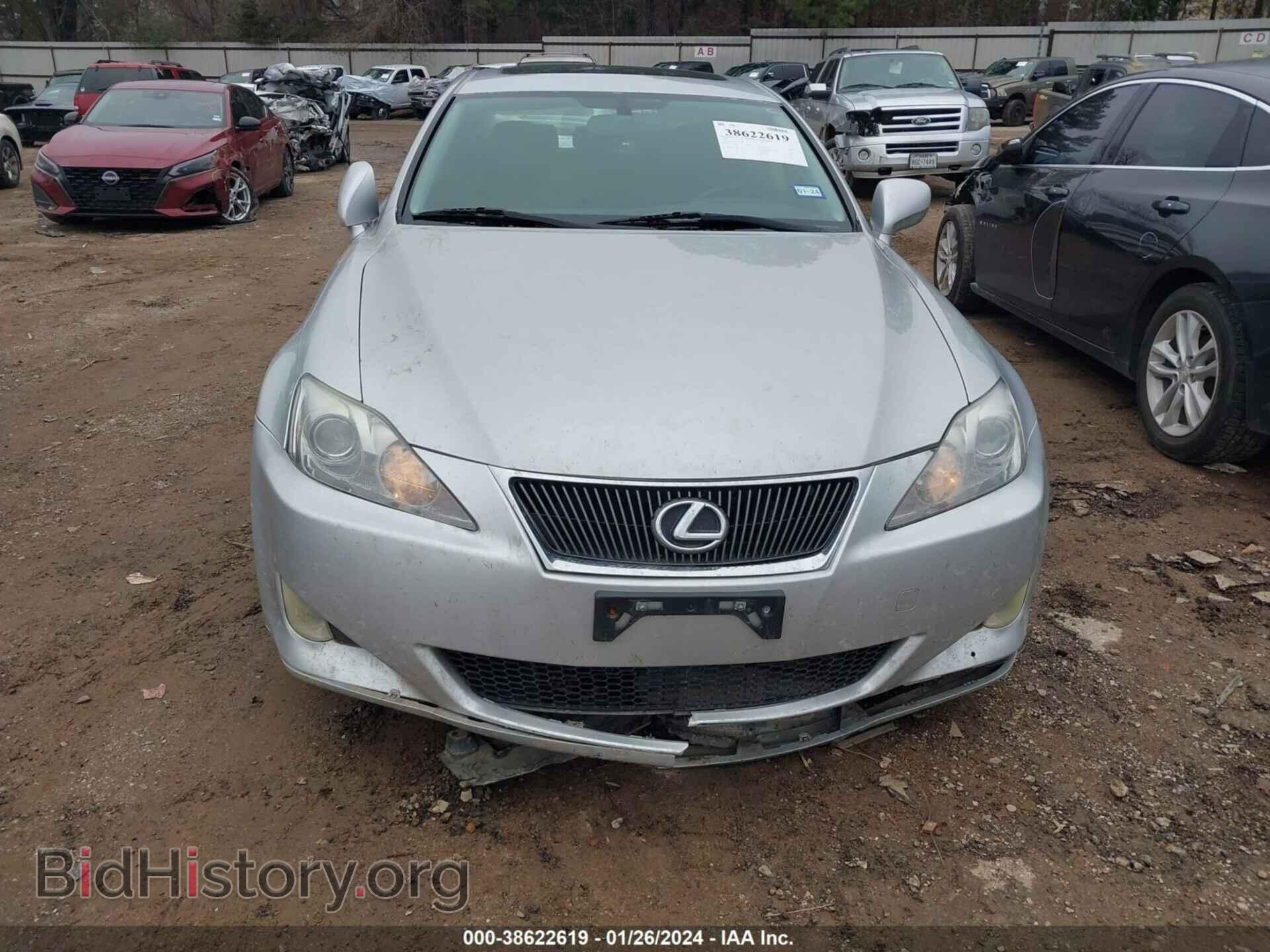 2006 LEXUS IS 250 - VIN: JTHBK262465009009 - Фото 6