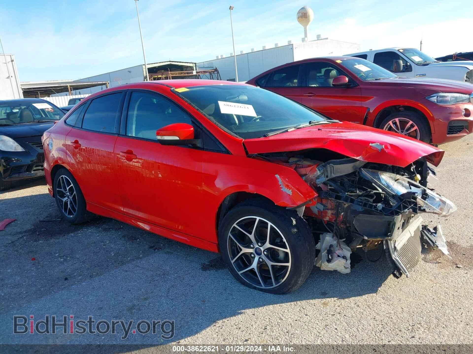 Фотография 1FADP3F28GL208634 - FORD FOCUS 2016
