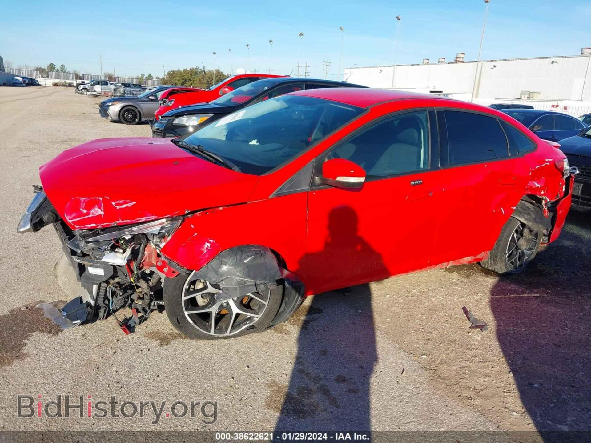 2016 FORD FOCUS - VIN: 1FADP3F28GL208634 - Фото 2