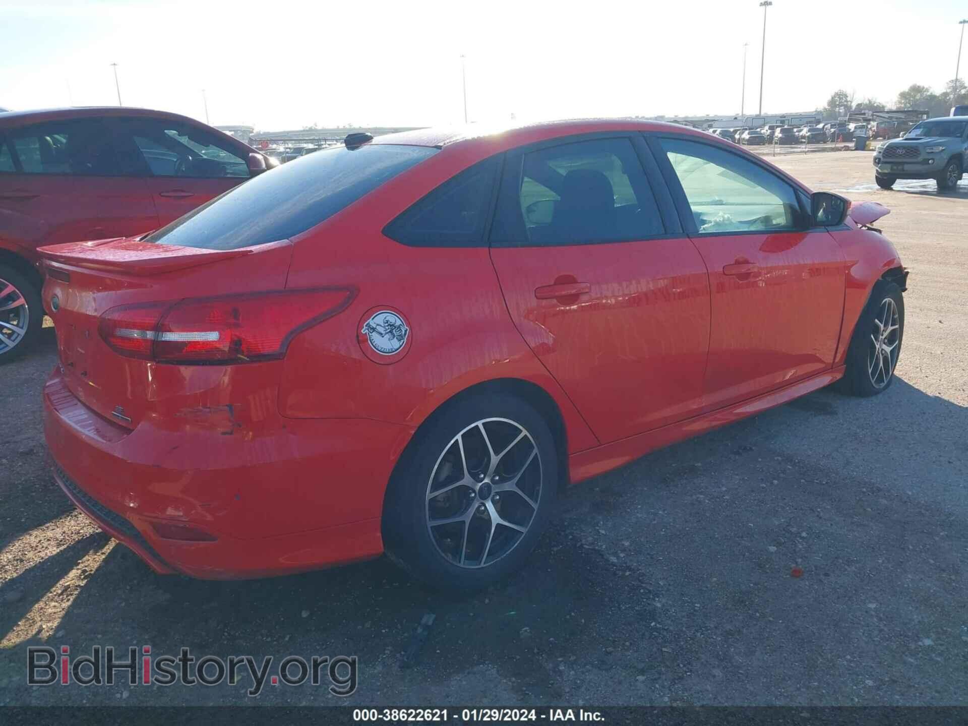 2016 FORD FOCUS - VIN: 1FADP3F28GL208634 - Фото 4