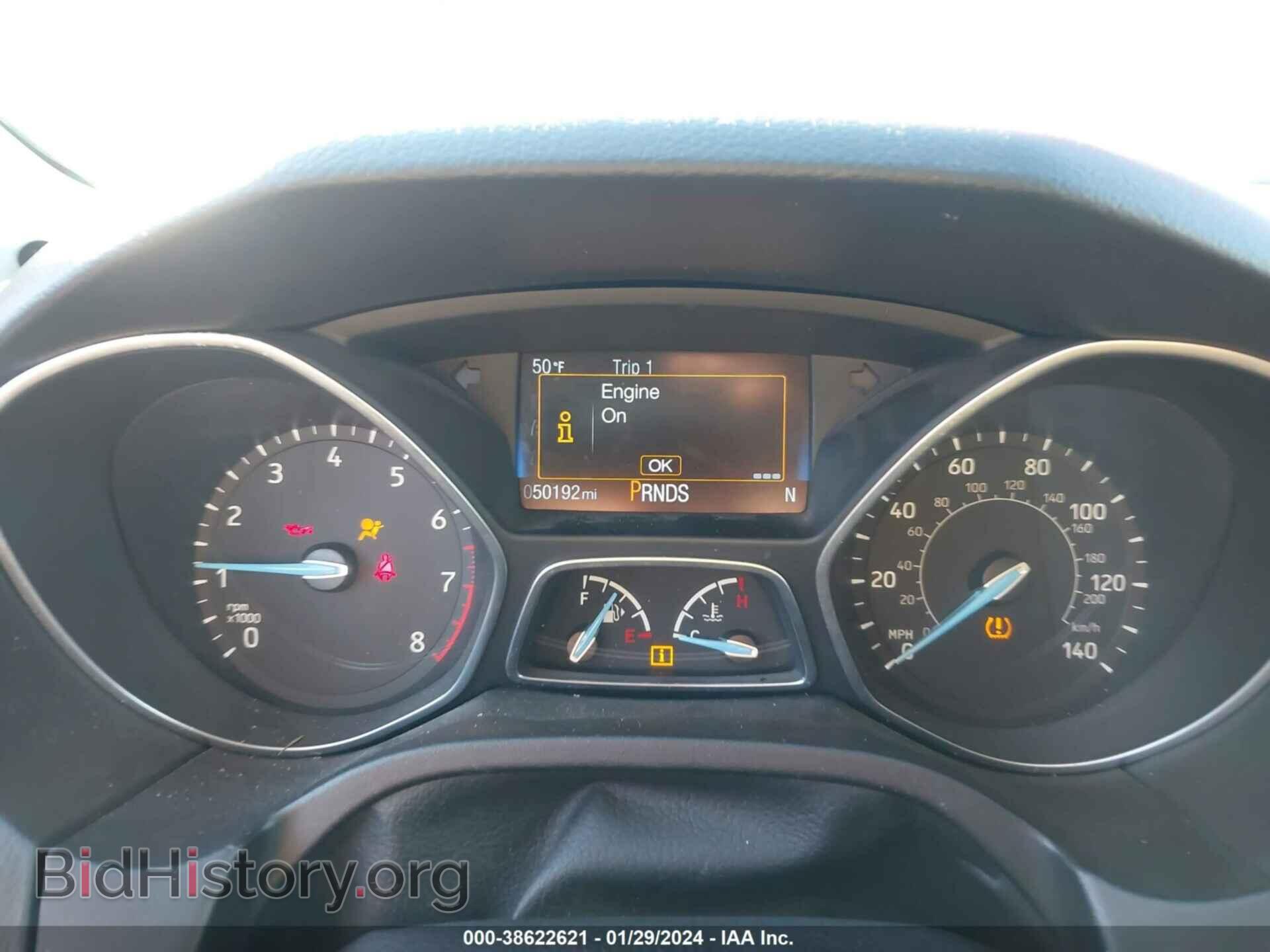 2016 FORD FOCUS - VIN: 1FADP3F28GL208634 - Фото 7