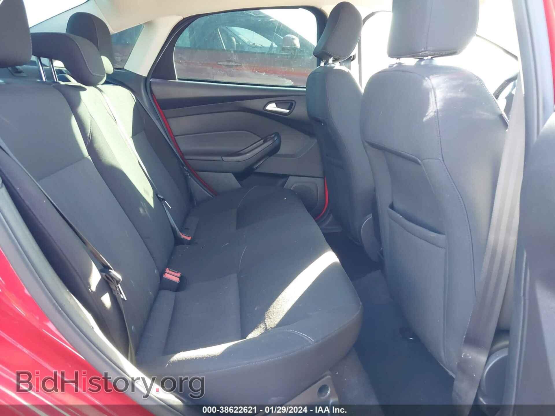 2016 FORD FOCUS - VIN: 1FADP3F28GL208634 - Фото 8