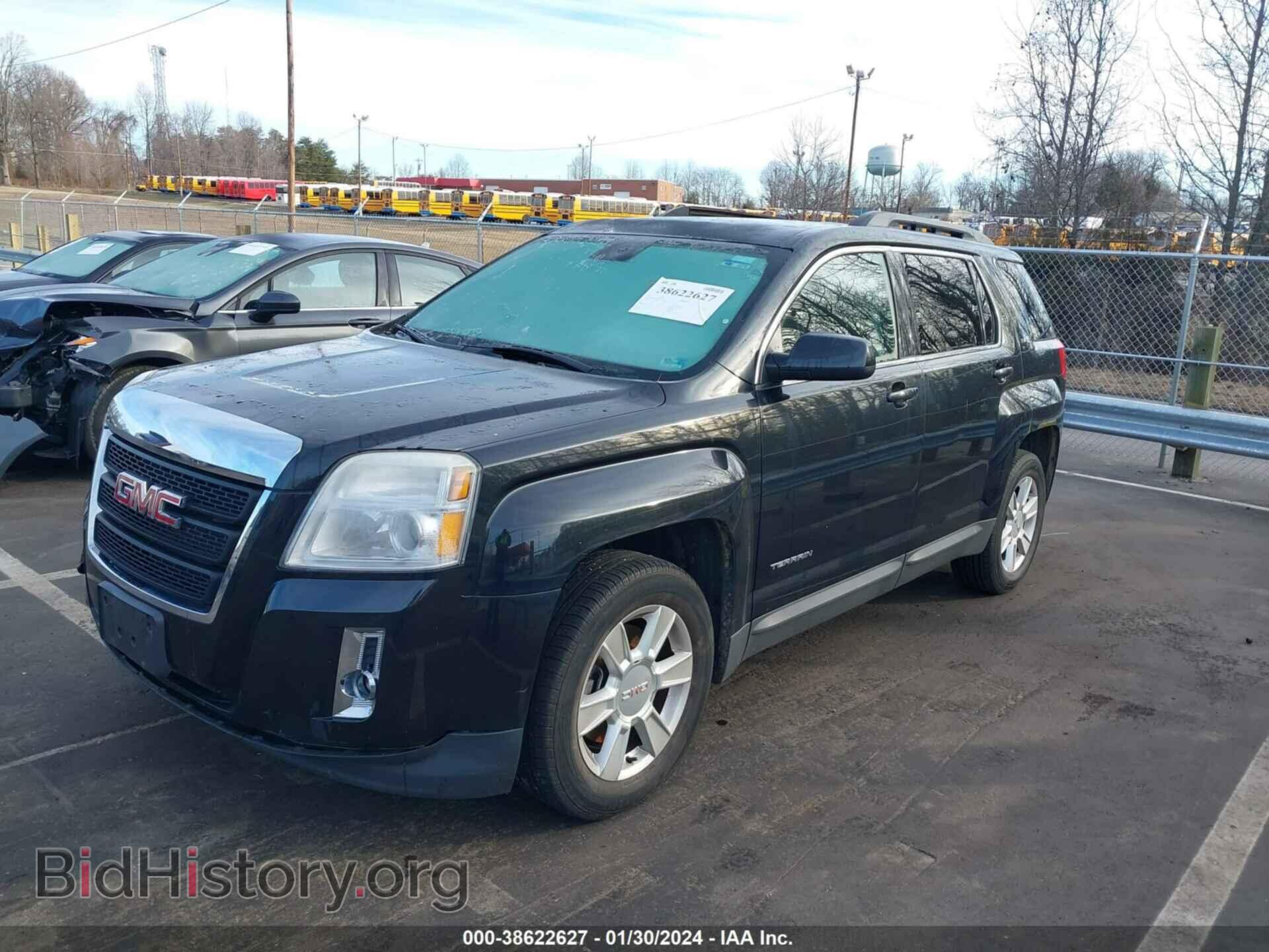 2013 GMC TERRAIN - VIN: 2GKALUEKXD6246133 - Фото 2