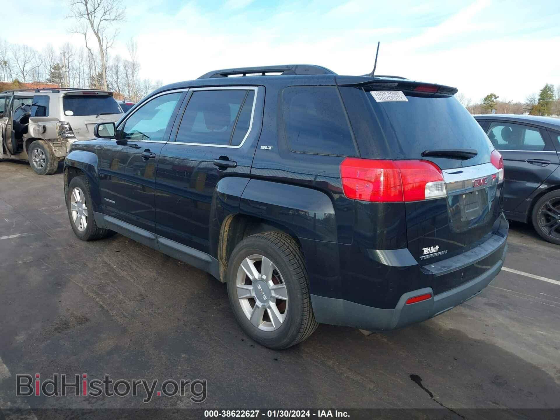 2013 GMC TERRAIN - VIN: 2GKALUEKXD6246133 - Фото 3