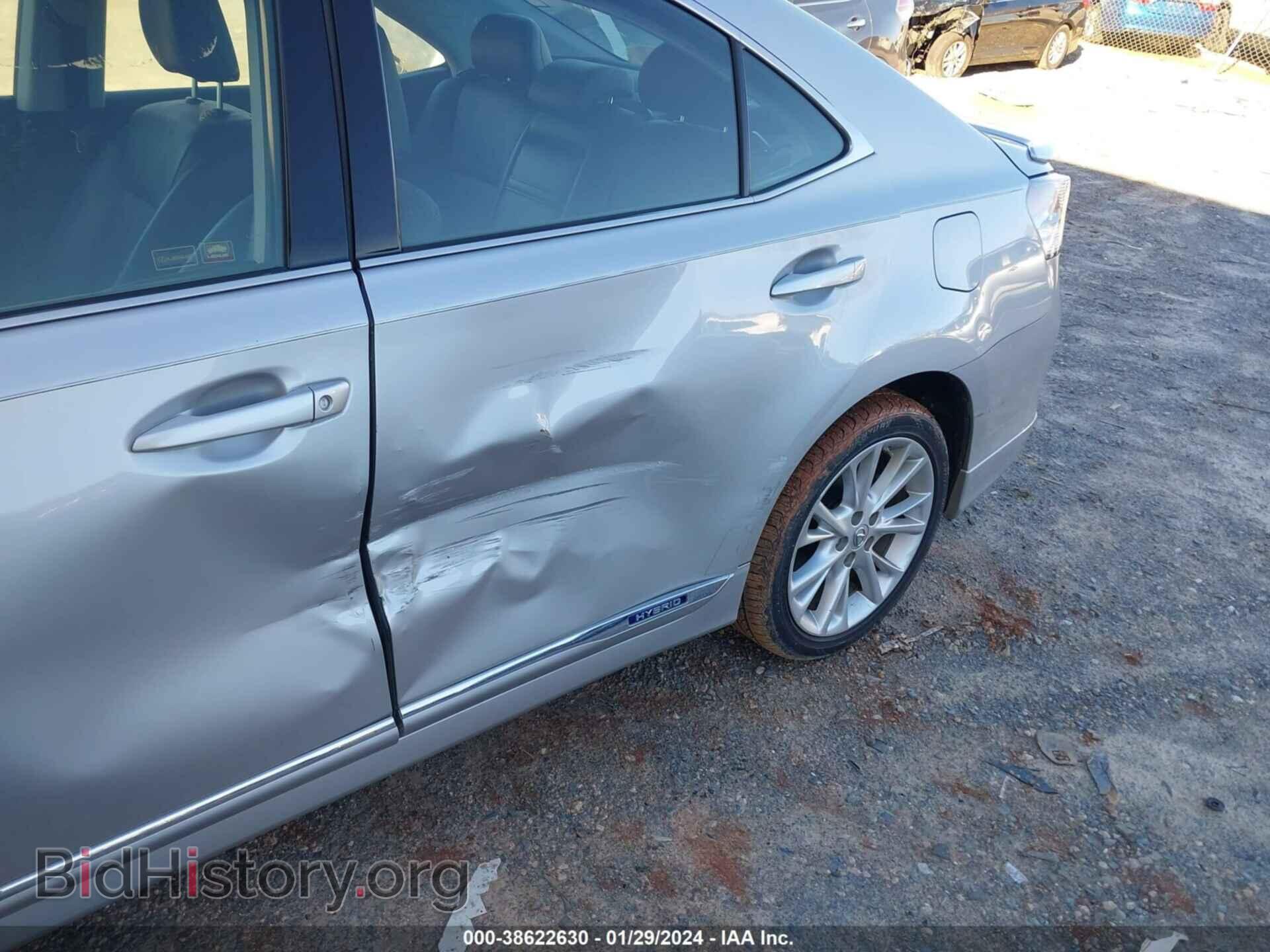 2010 LEXUS HS 250H - VIN: JTHBB1BA6A2020255 - Фото 6