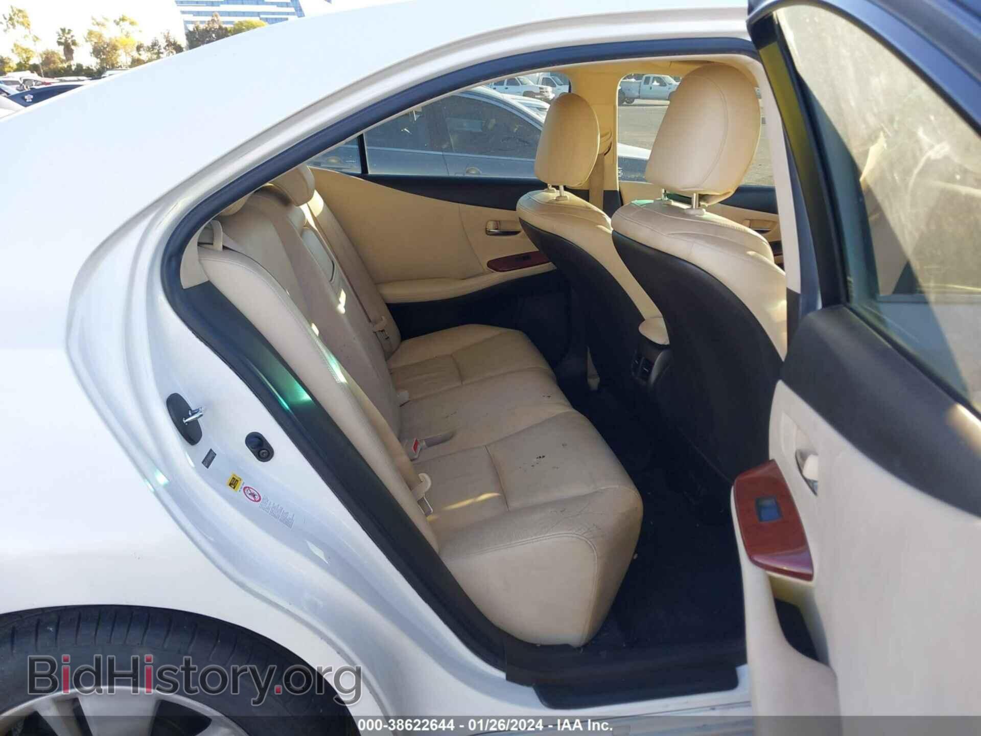 2010 LEXUS HS 250H - VIN: JTHBB1BA2A2007065 - Фото 8