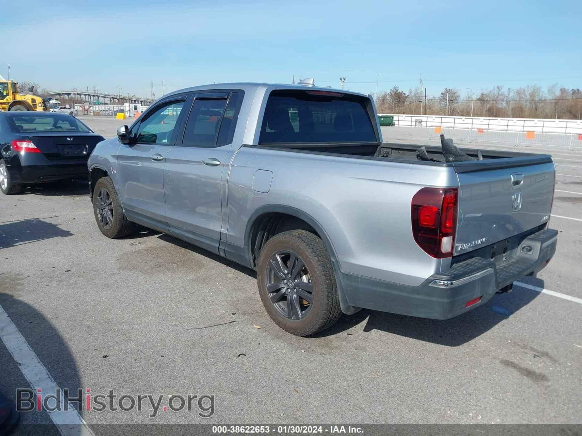 2019 HONDA RIDGELINE - VIN: 5FPYK3F15KB048183 - Фото 3