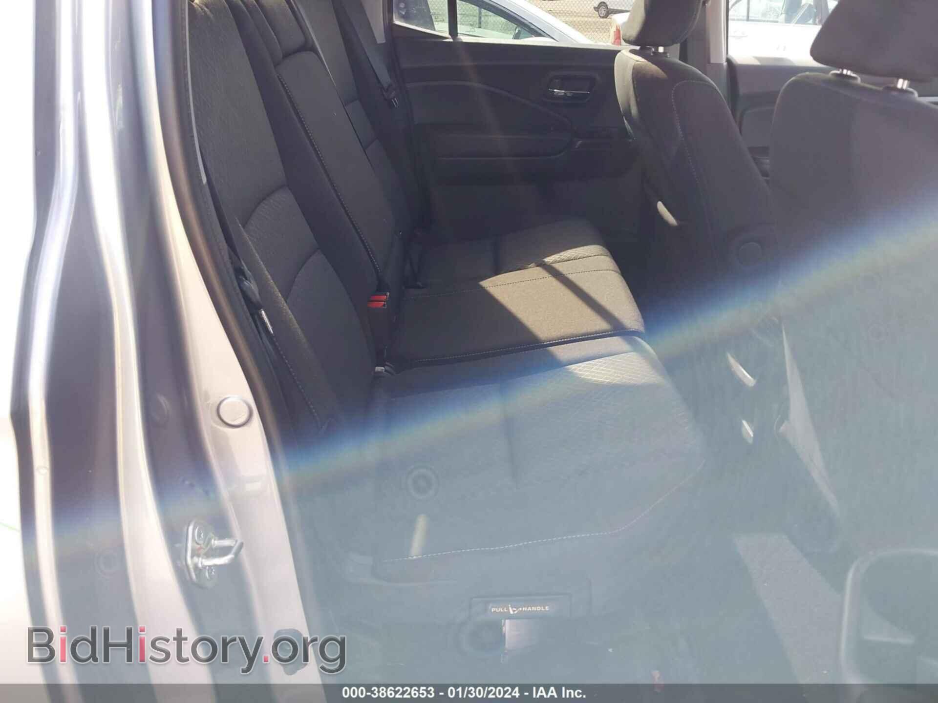 2019 HONDA RIDGELINE - VIN: 5FPYK3F15KB048183 - Фото 8