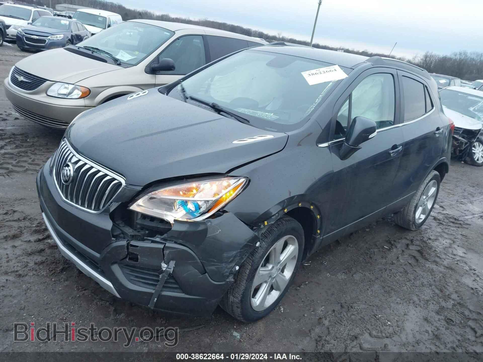 2016 BUICK ENCORE - VIN: KL4CJASBXGB594216 - Фото 2