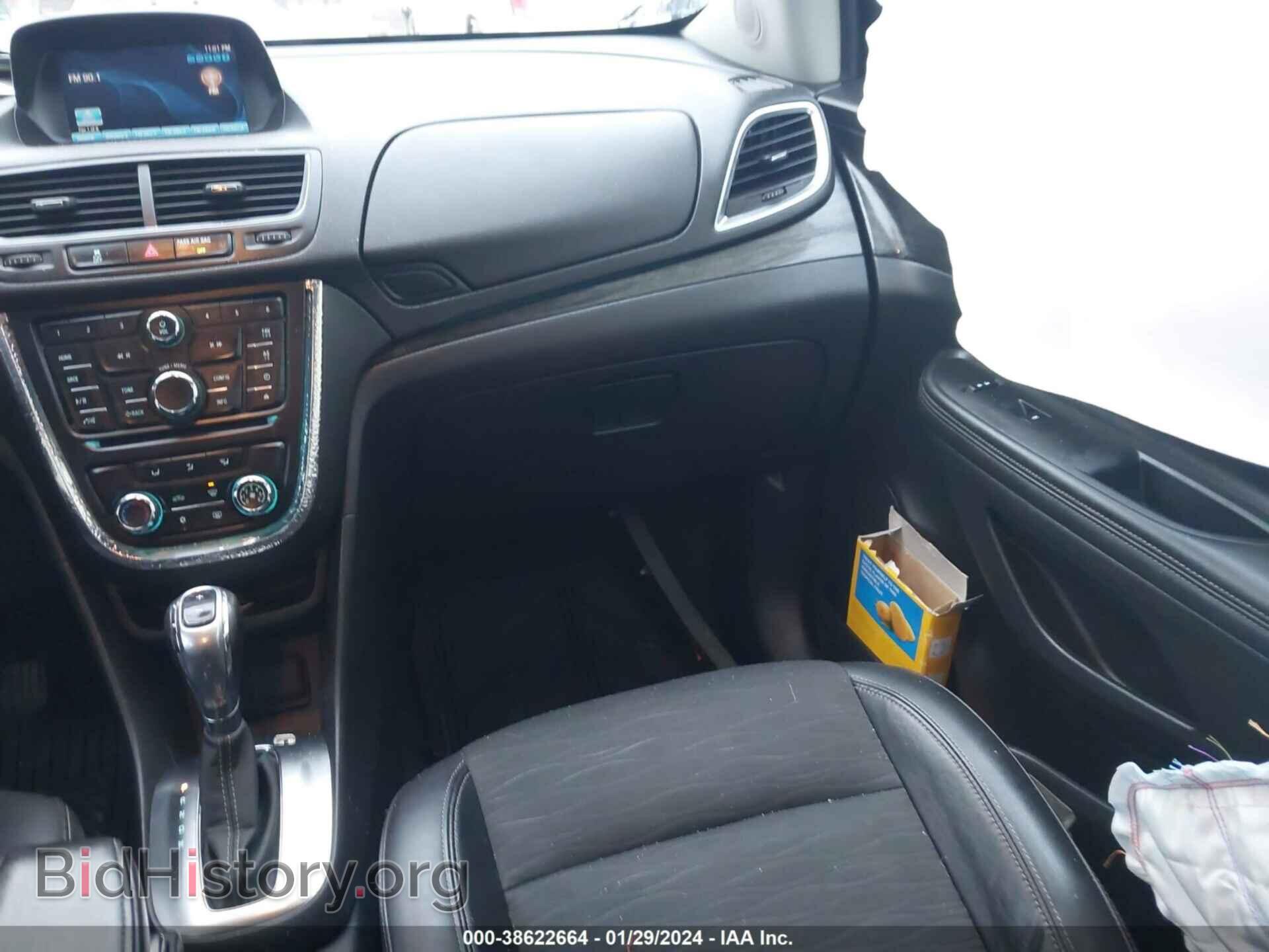 2016 BUICK ENCORE - VIN: KL4CJASBXGB594216 - Фото 5