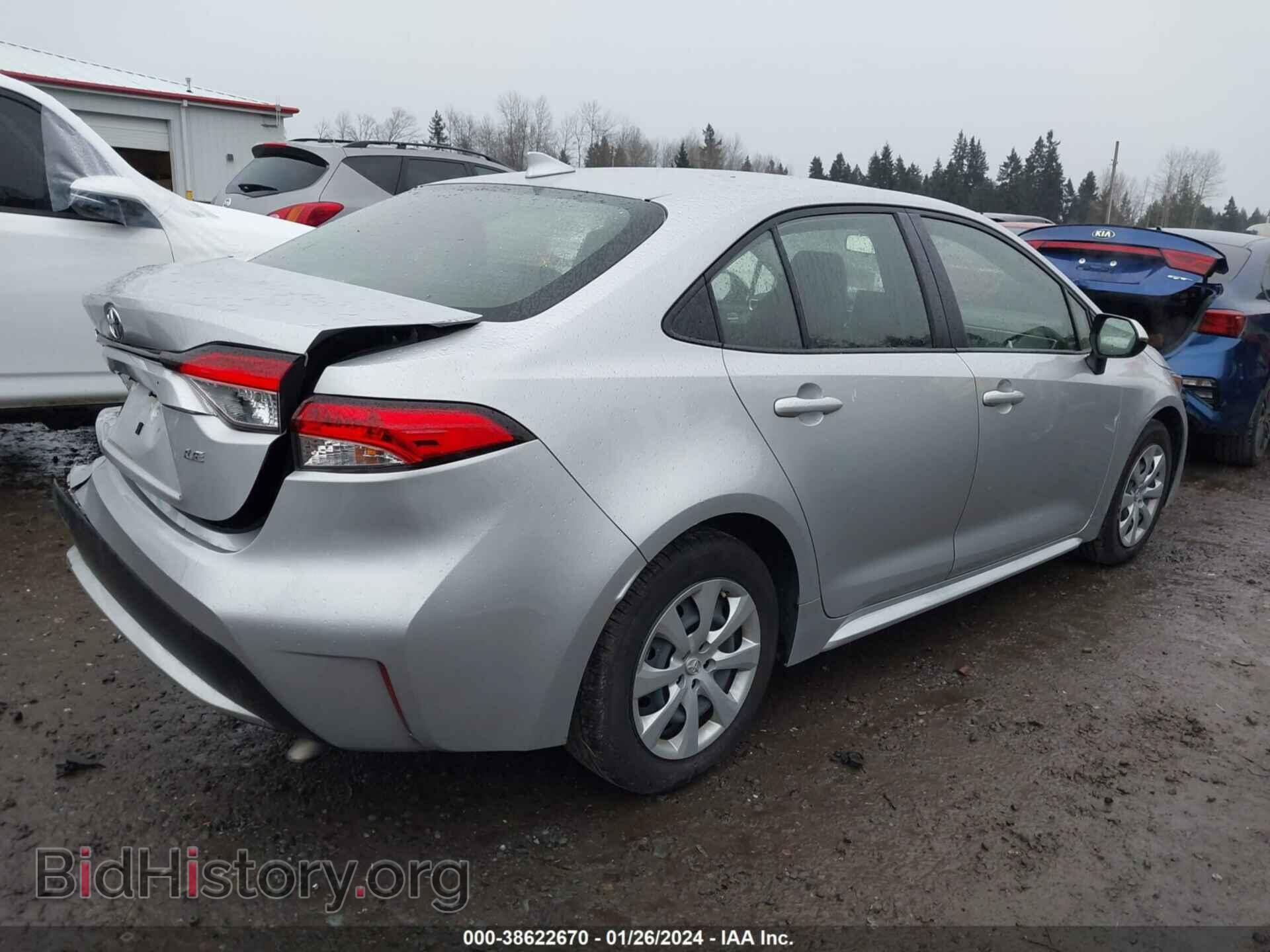 2021 TOYOTA COROLLA - VIN: JTDEPMAE8MJ182629 - Фото 4