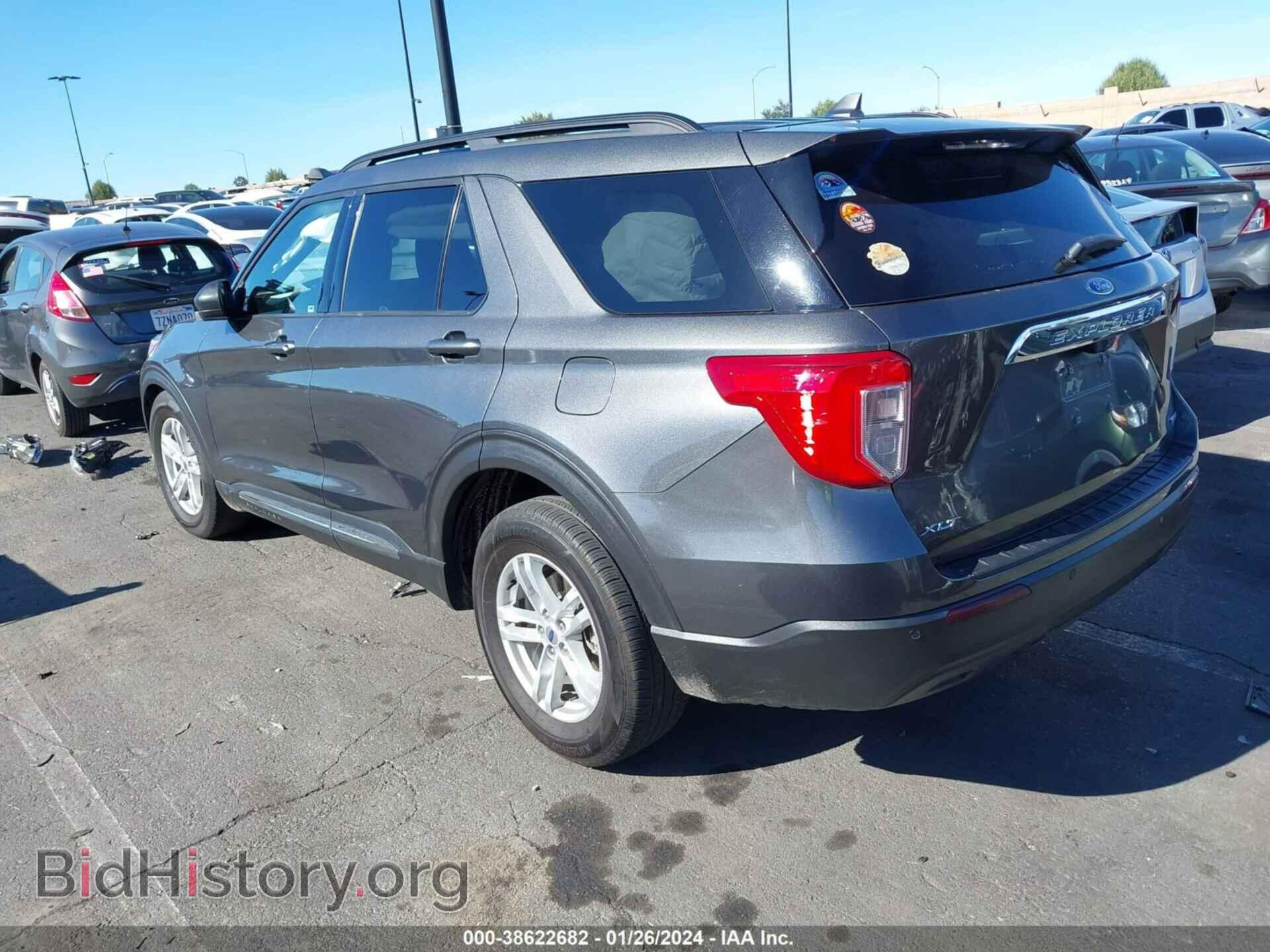 2020 FORD EXPLORER - VIN: 1FMSK7DH9LGA92809 - Фото 3