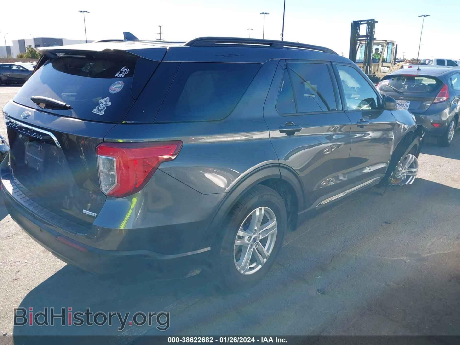 2020 FORD EXPLORER - VIN: 1FMSK7DH9LGA92809 - Фото 4
