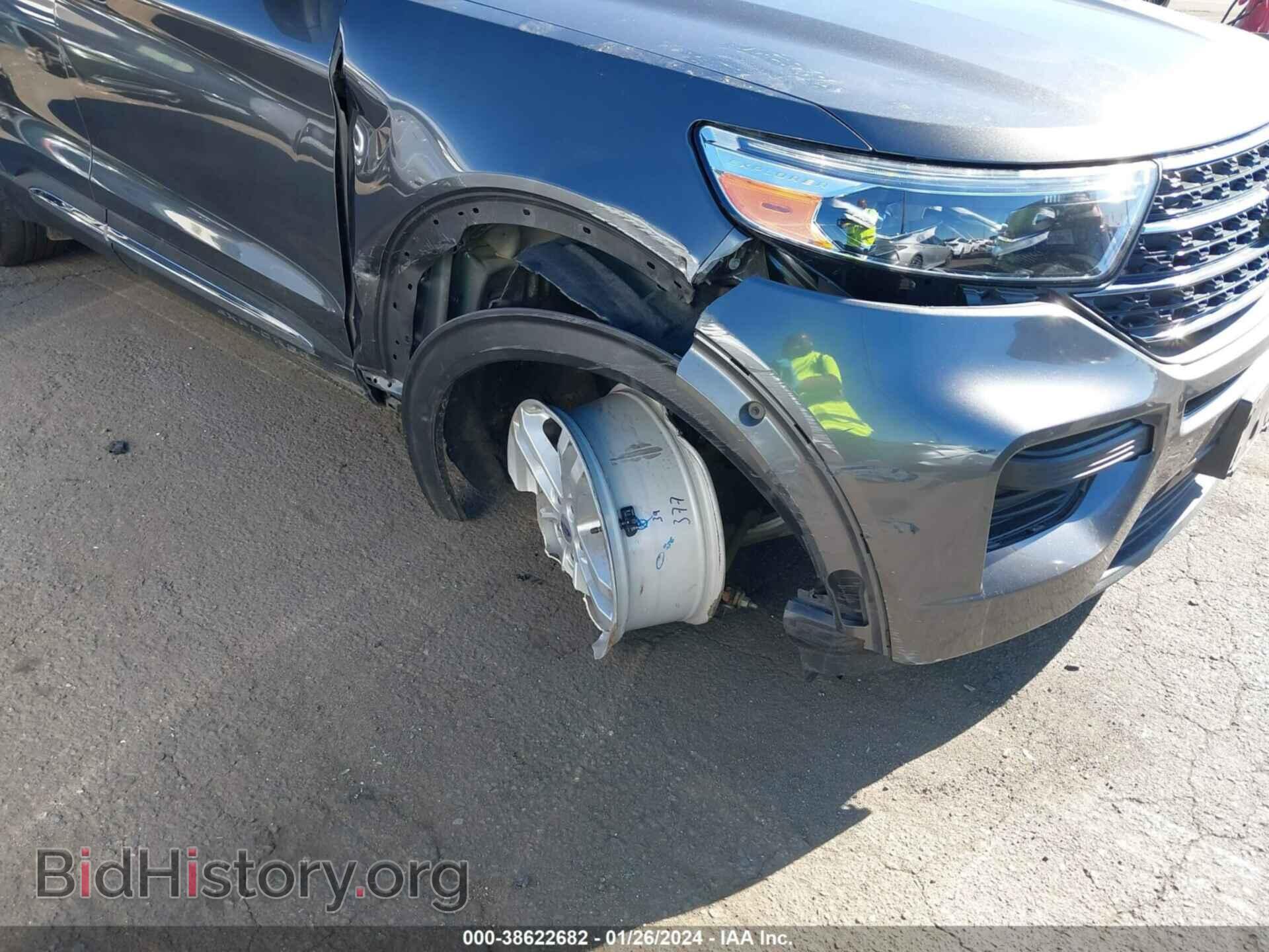 2020 FORD EXPLORER - VIN: 1FMSK7DH9LGA92809 - Фото 6