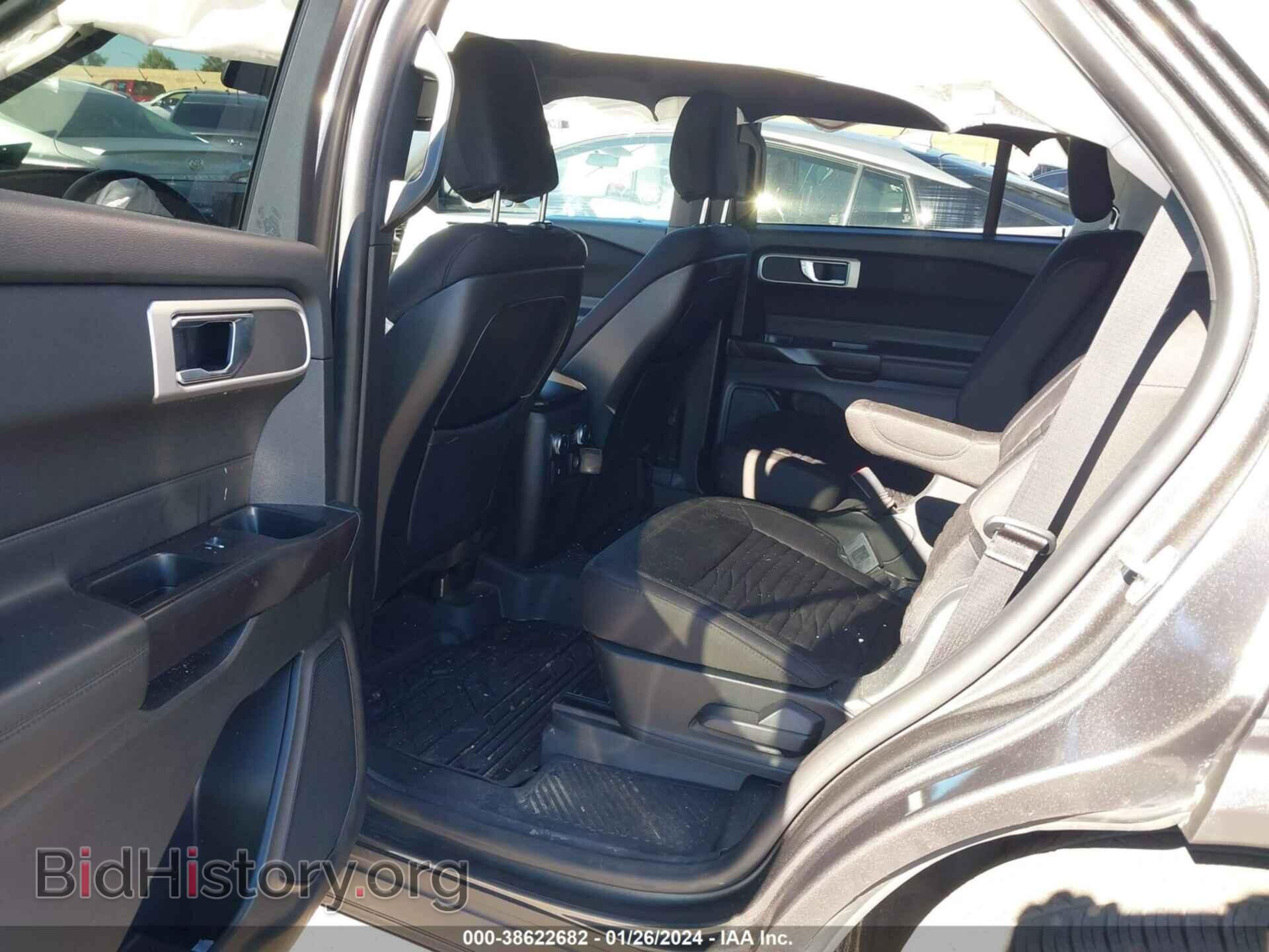 2020 FORD EXPLORER - VIN: 1FMSK7DH9LGA92809 - Фото 8