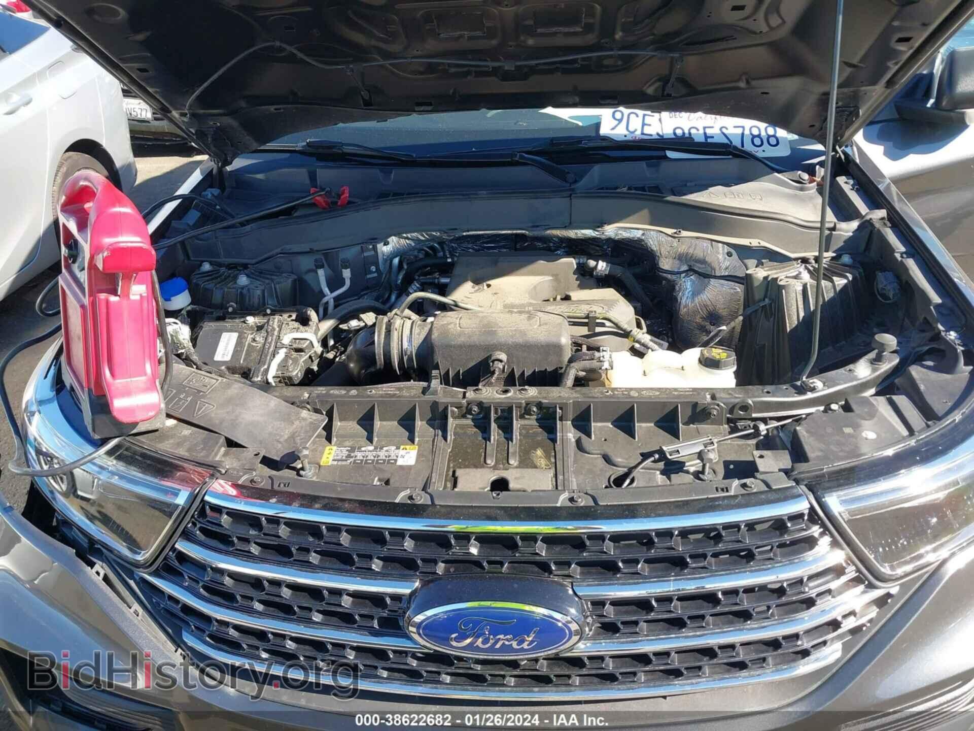 2020 FORD EXPLORER - VIN: 1FMSK7DH9LGA92809 - Фото 10