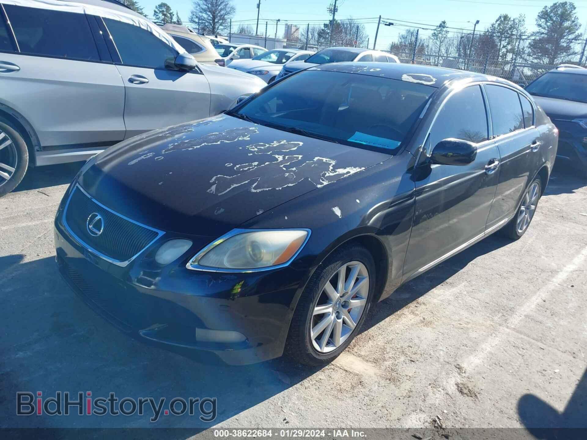 2007 LEXUS GS 350 - VIN: JTHBE96S770010234 - Фото 2
