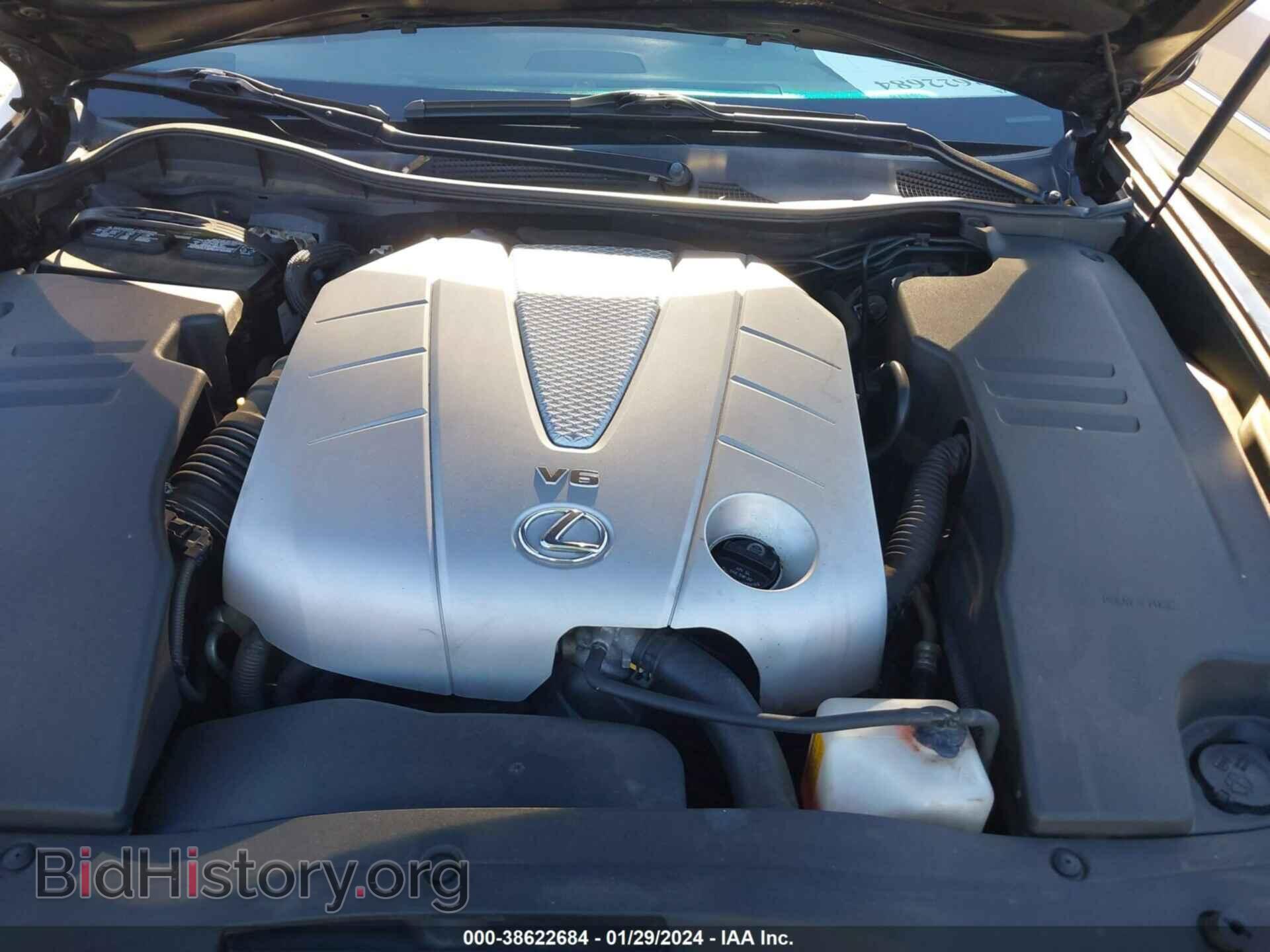 2007 LEXUS GS 350 - VIN: JTHBE96S770010234 - Фото 10