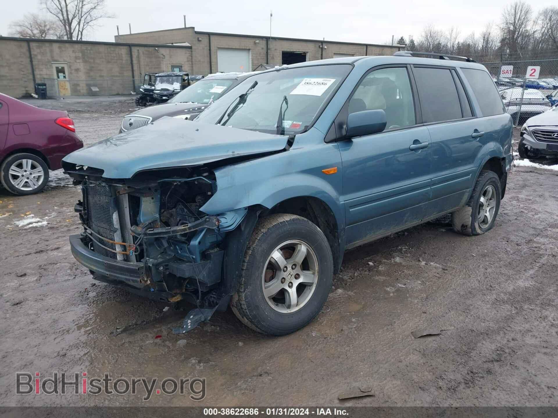 2007 HONDA PILOT - VIN: 5FNYF28447B028657 - Photo 2