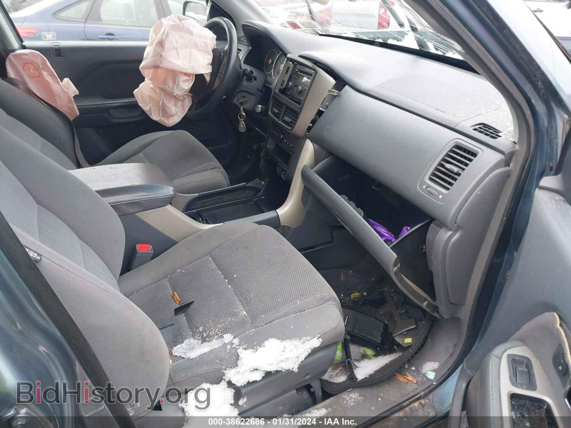 2007 HONDA PILOT - VIN: 5FNYF28447B028657 - Photo 5